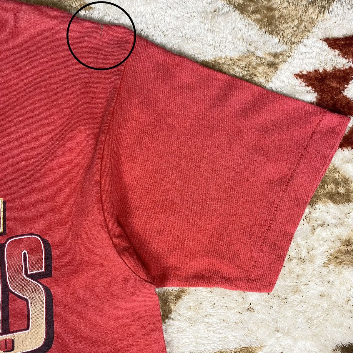 NFL × Vintage Vintage 90s San Francisco 49 Ers Shirt Vintage NFL Size US M / EU 48-50 / 2 - 8 Thumbnail