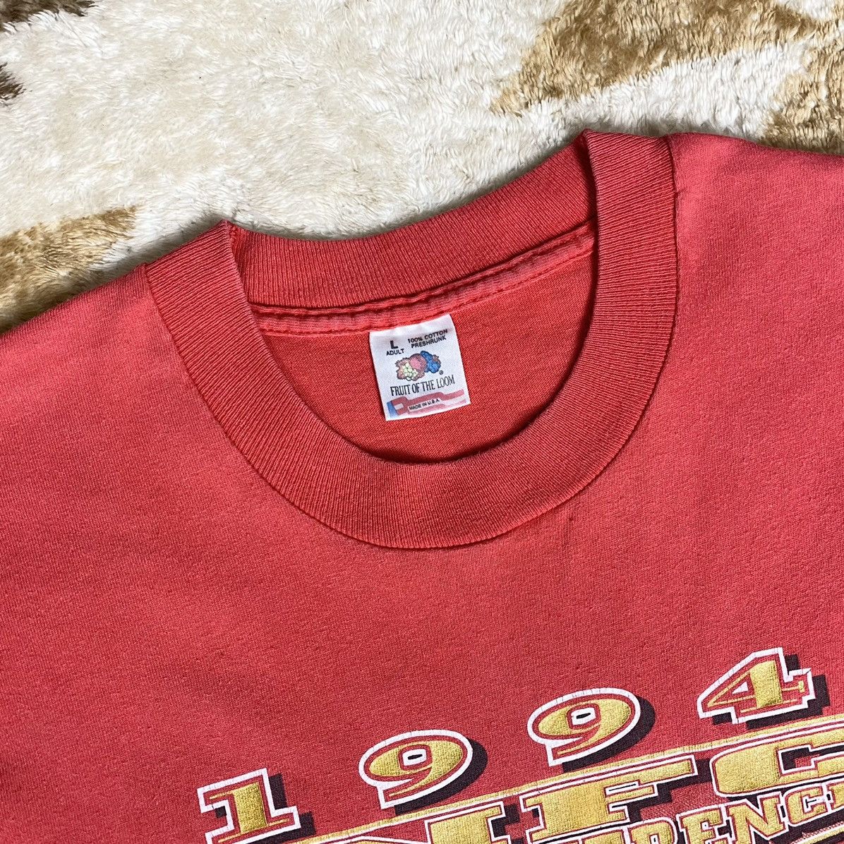 NFL × Vintage Vintage 90s San Francisco 49 Ers Shirt Vintage NFL Size US M / EU 48-50 / 2 - 10 Thumbnail
