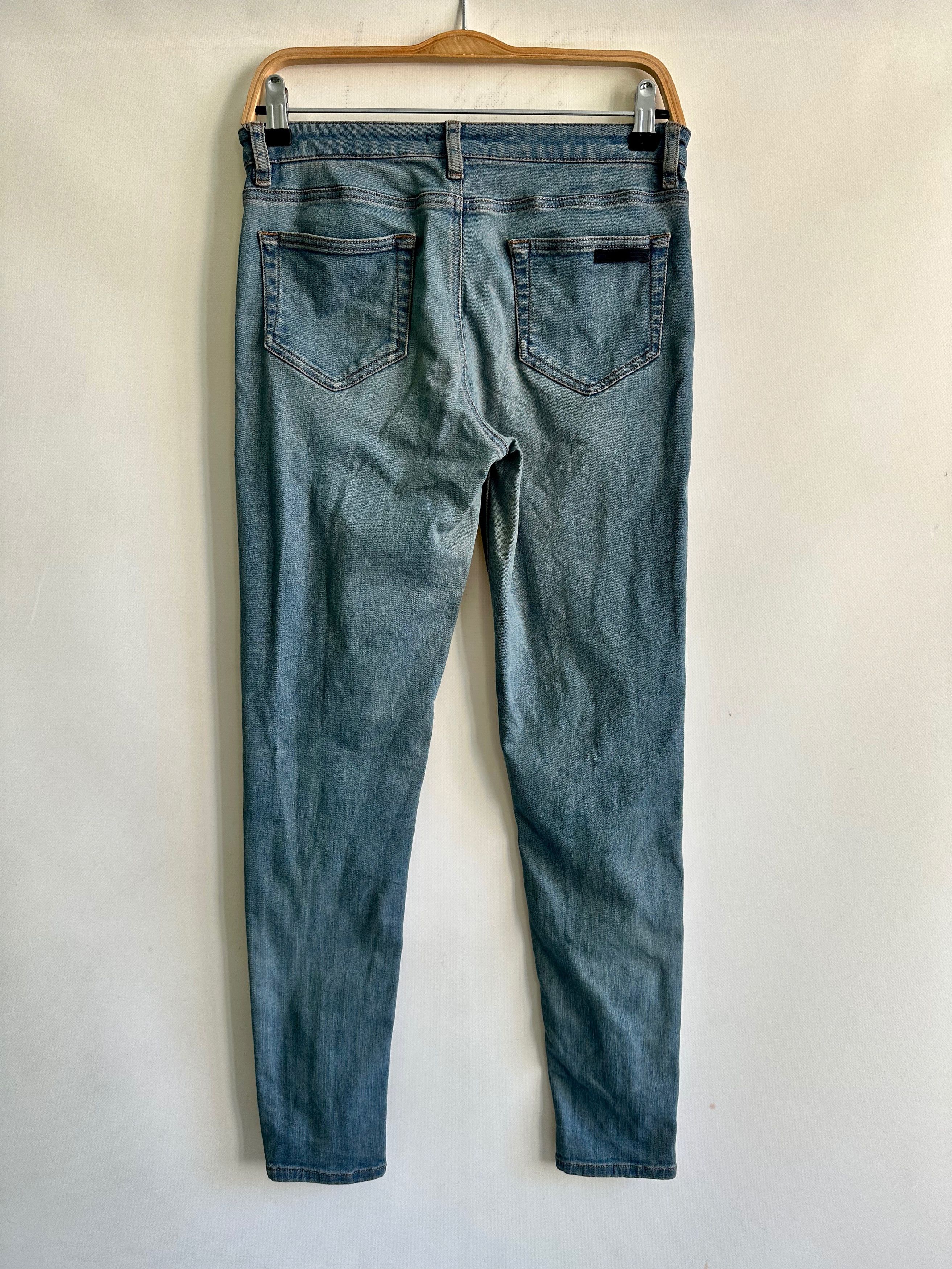 Prada PRADA Stretch denim jeans pants blue skinny fit Size 28" / US 6 / IT 42 - 7 Thumbnail