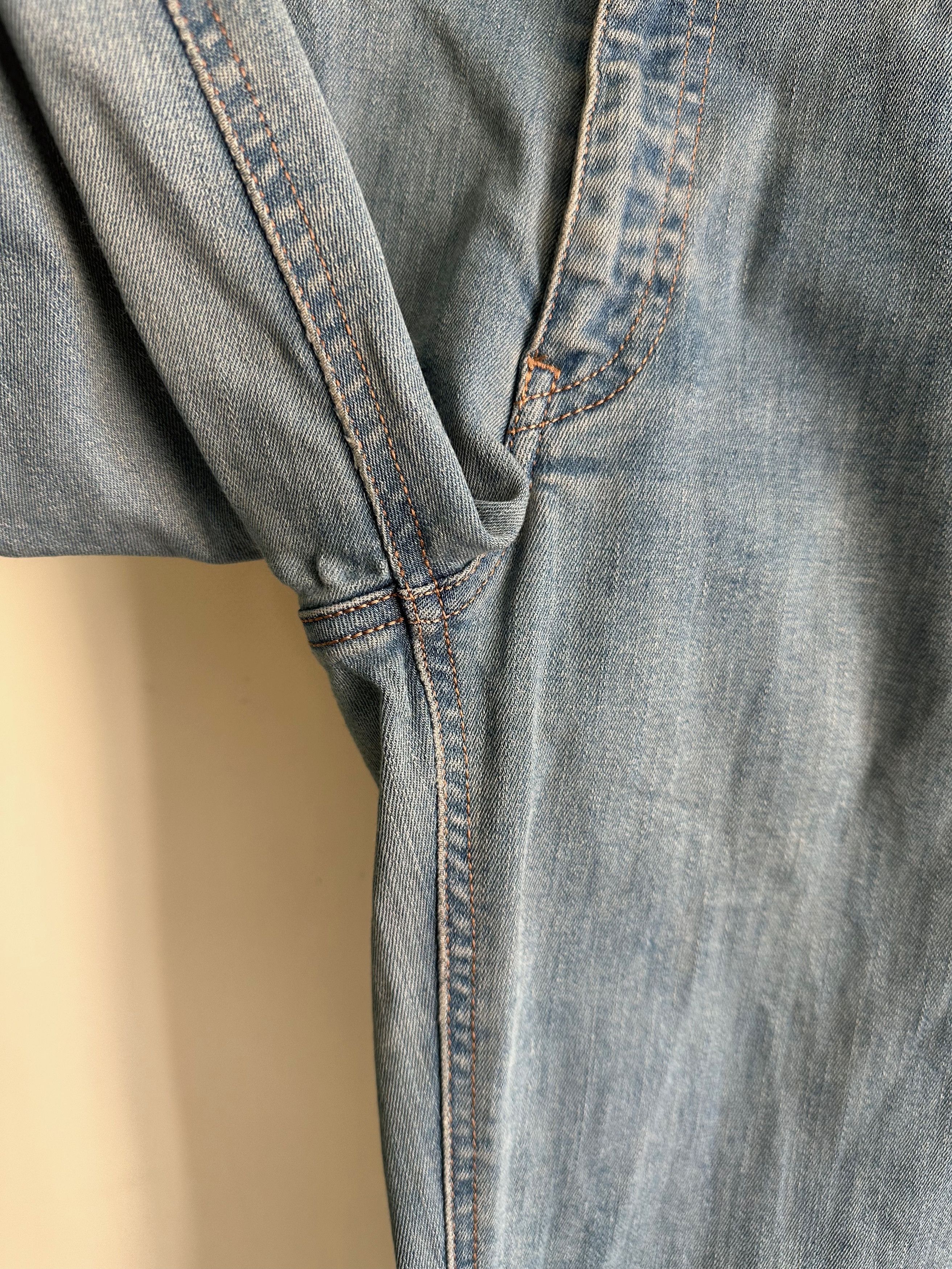 Prada PRADA Stretch denim jeans pants blue skinny fit Size 28" / US 6 / IT 42 - 6 Thumbnail