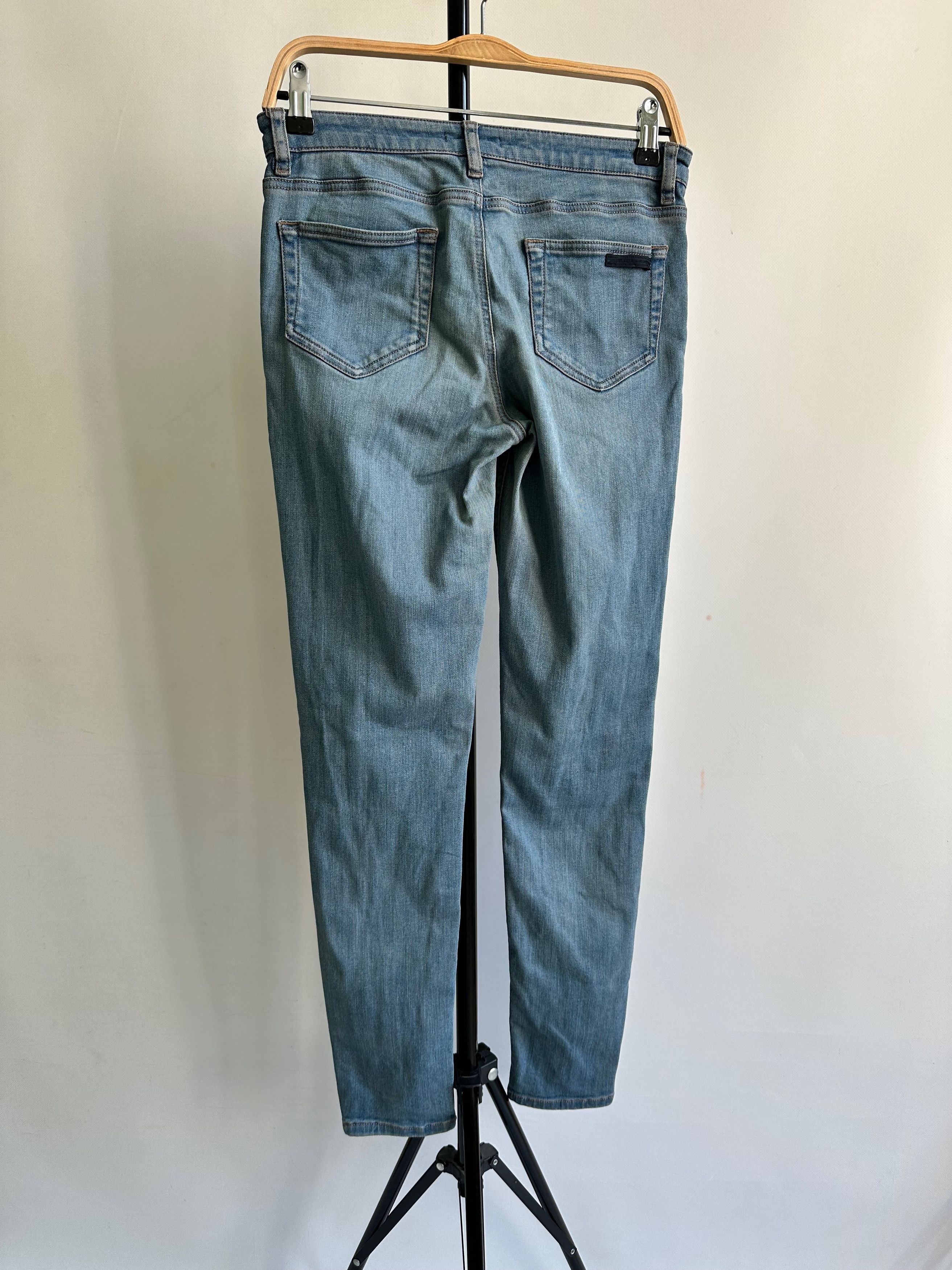 Prada PRADA Stretch denim jeans pants blue skinny fit Size 28" / US 6 / IT 42 - 16 Thumbnail