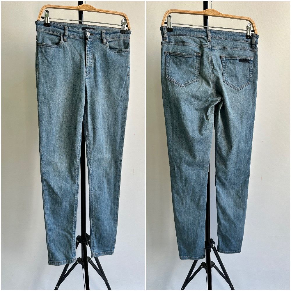 Prada PRADA Stretch denim jeans pants blue skinny fit Size 28" / US 6 / IT 42 - 1 Thumbnail