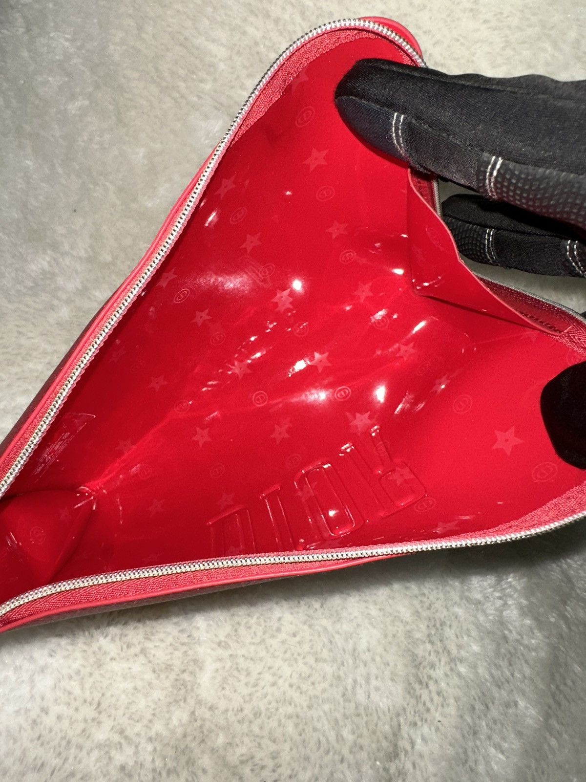Dior Pouch in RED