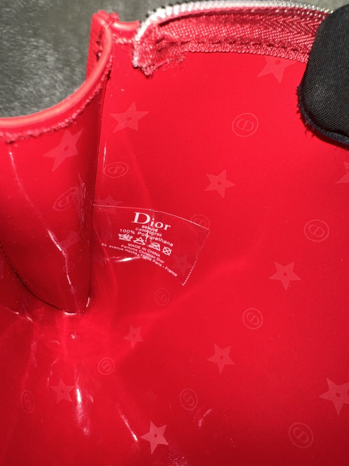 Dior Pouch in RED
