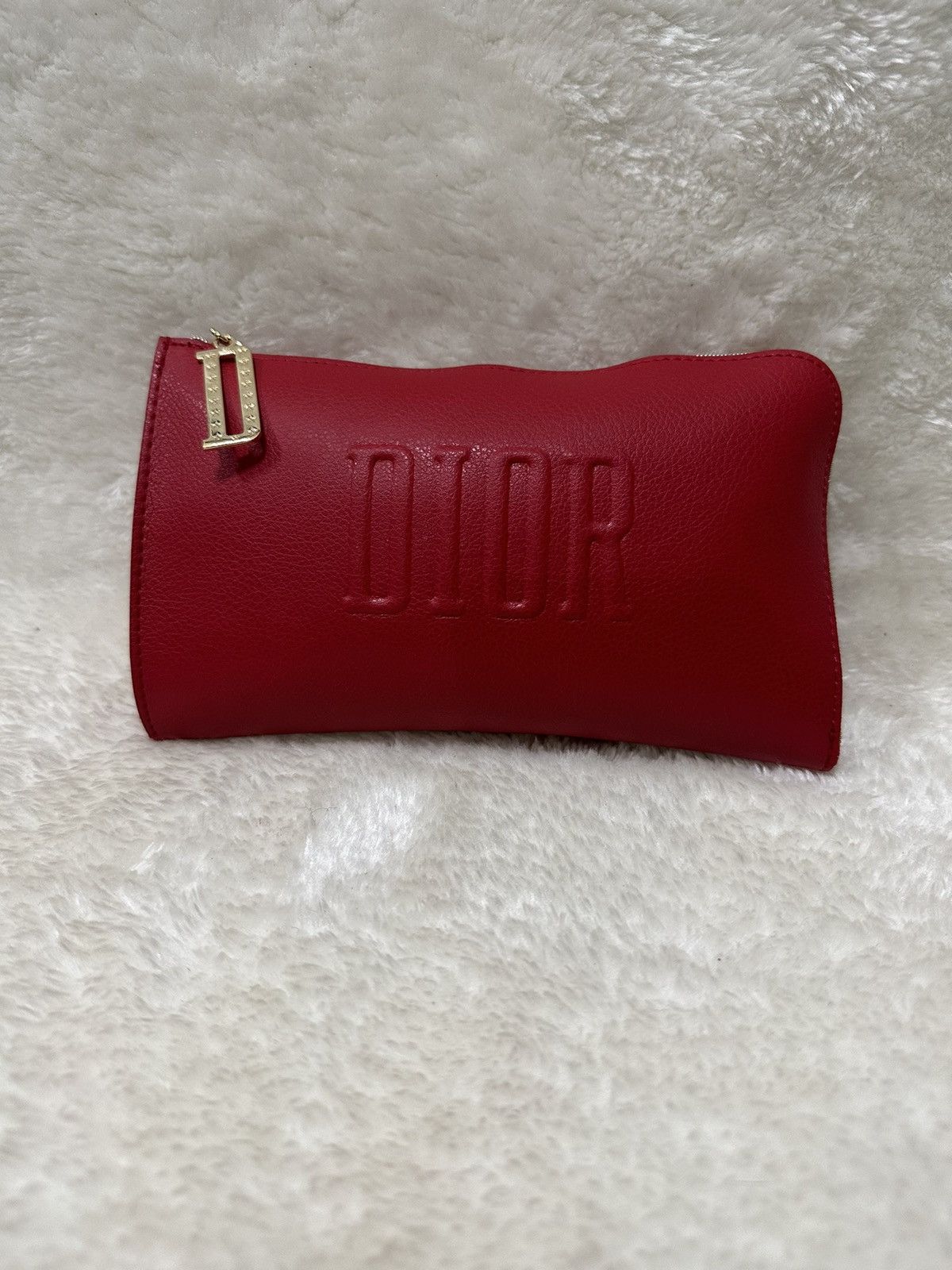Dior Pouch in RED