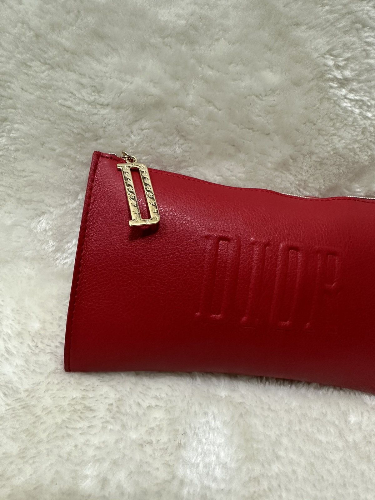 Dior Pouch in RED