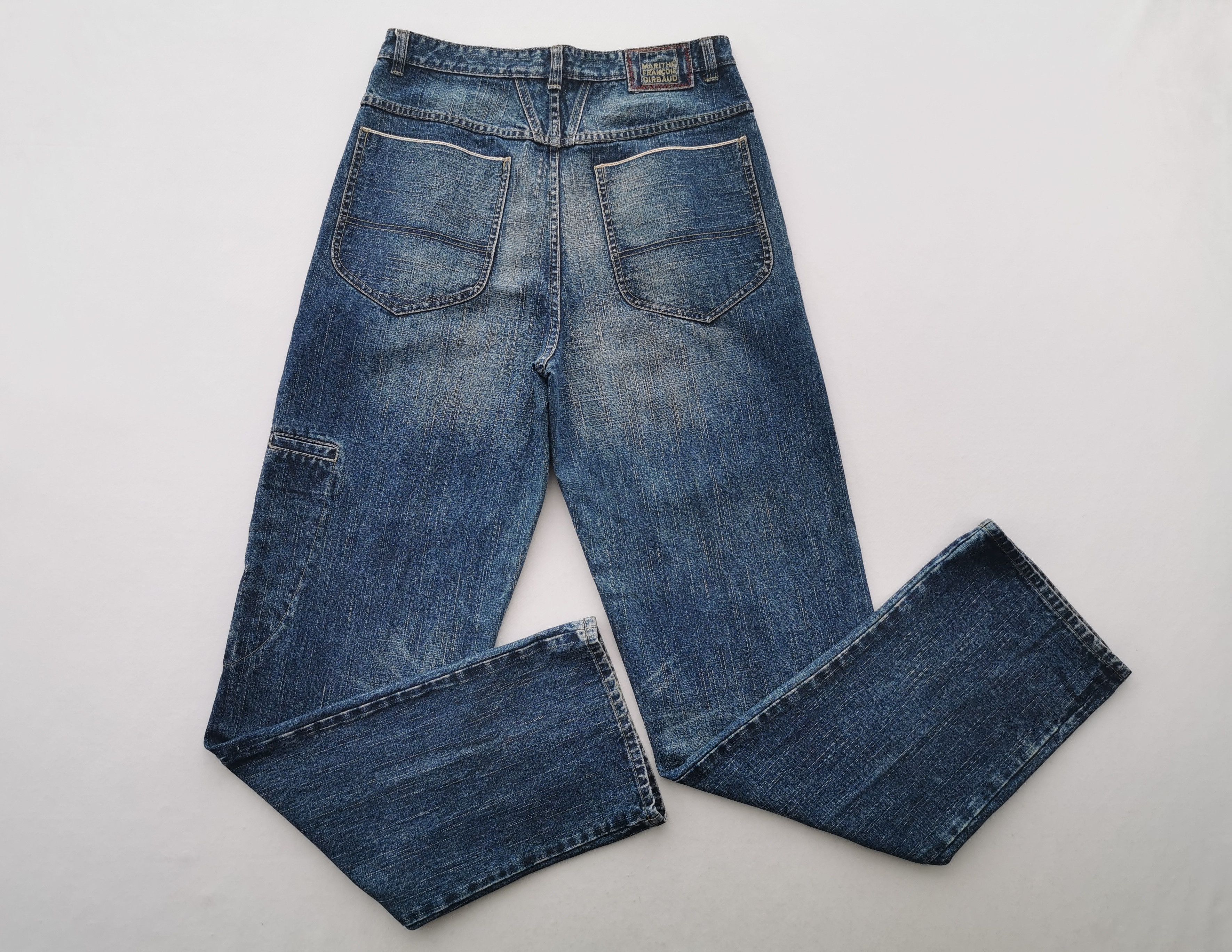 Marithe + Francois Girbaud Vintage 90s Marithe Francois Girbaud Selvedge Denim Size 34 Size US 34 / EU 50 - 5 Thumbnail