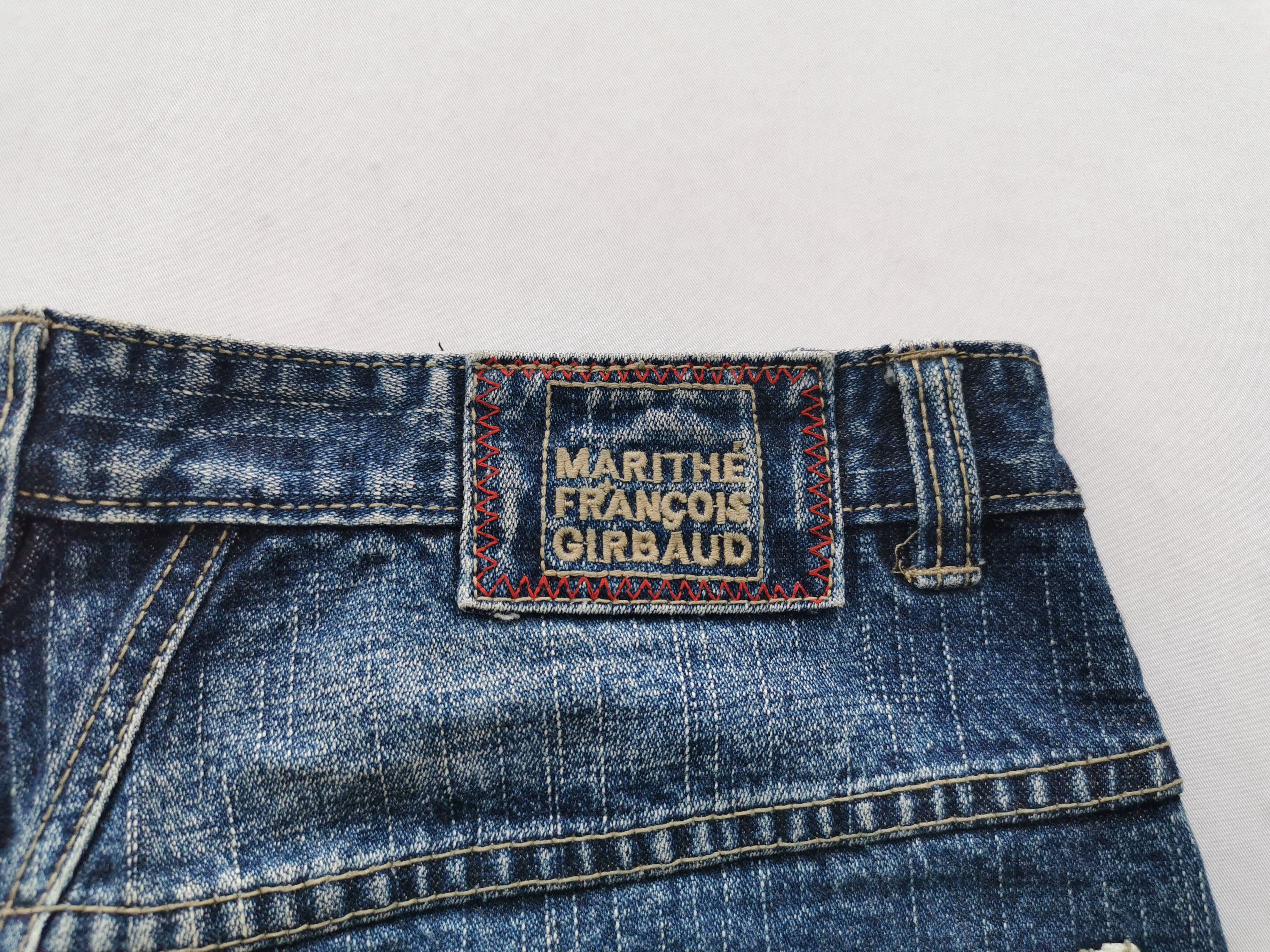 Marithe + Francois Girbaud Vintage 90s Marithe Francois Girbaud Selvedge Denim Size 34 Size US 34 / EU 50 - 6 Thumbnail