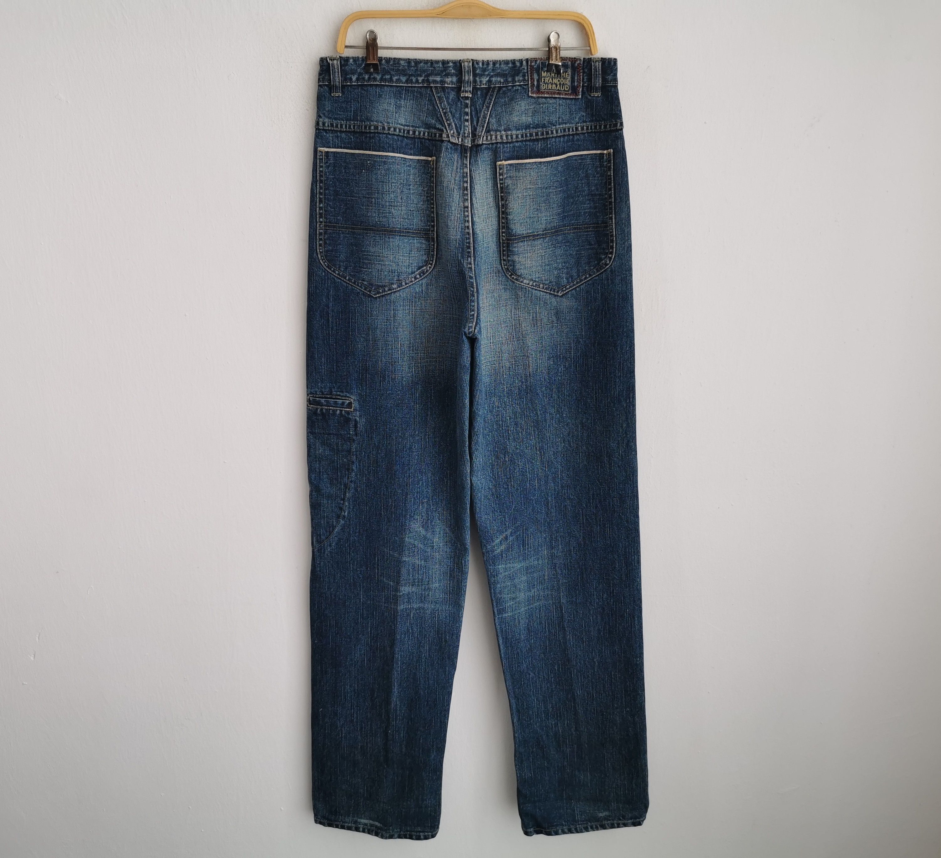 Marithe + Francois Girbaud Vintage 90s Marithe Francois Girbaud Selvedge Denim Size 34 Size US 34 / EU 50 - 3 Thumbnail