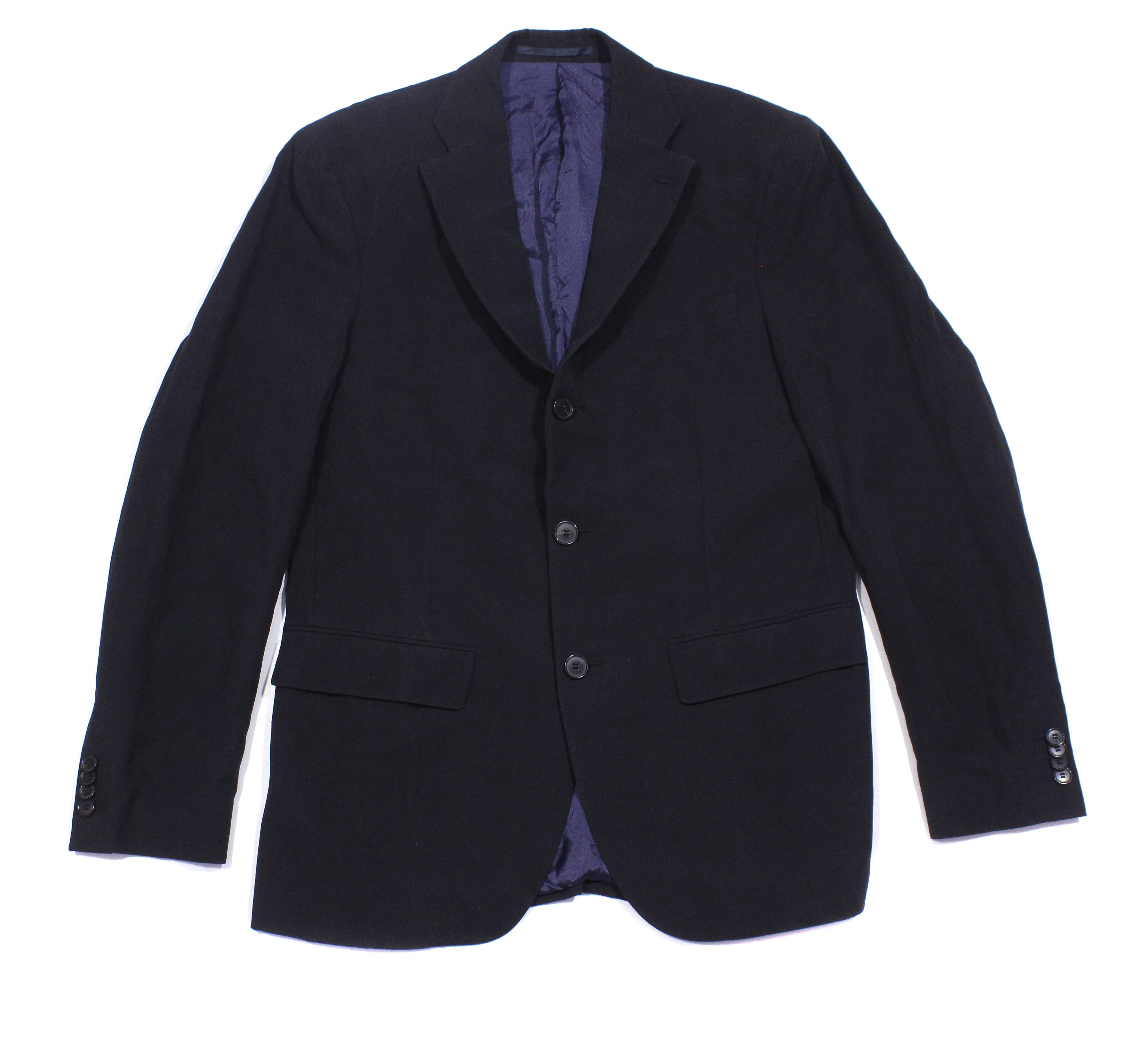 Acne Studios Vagabond Mel SS/12 Wool Blazer Size US M / EU 48-50 / 2 - 1 Thumbnail