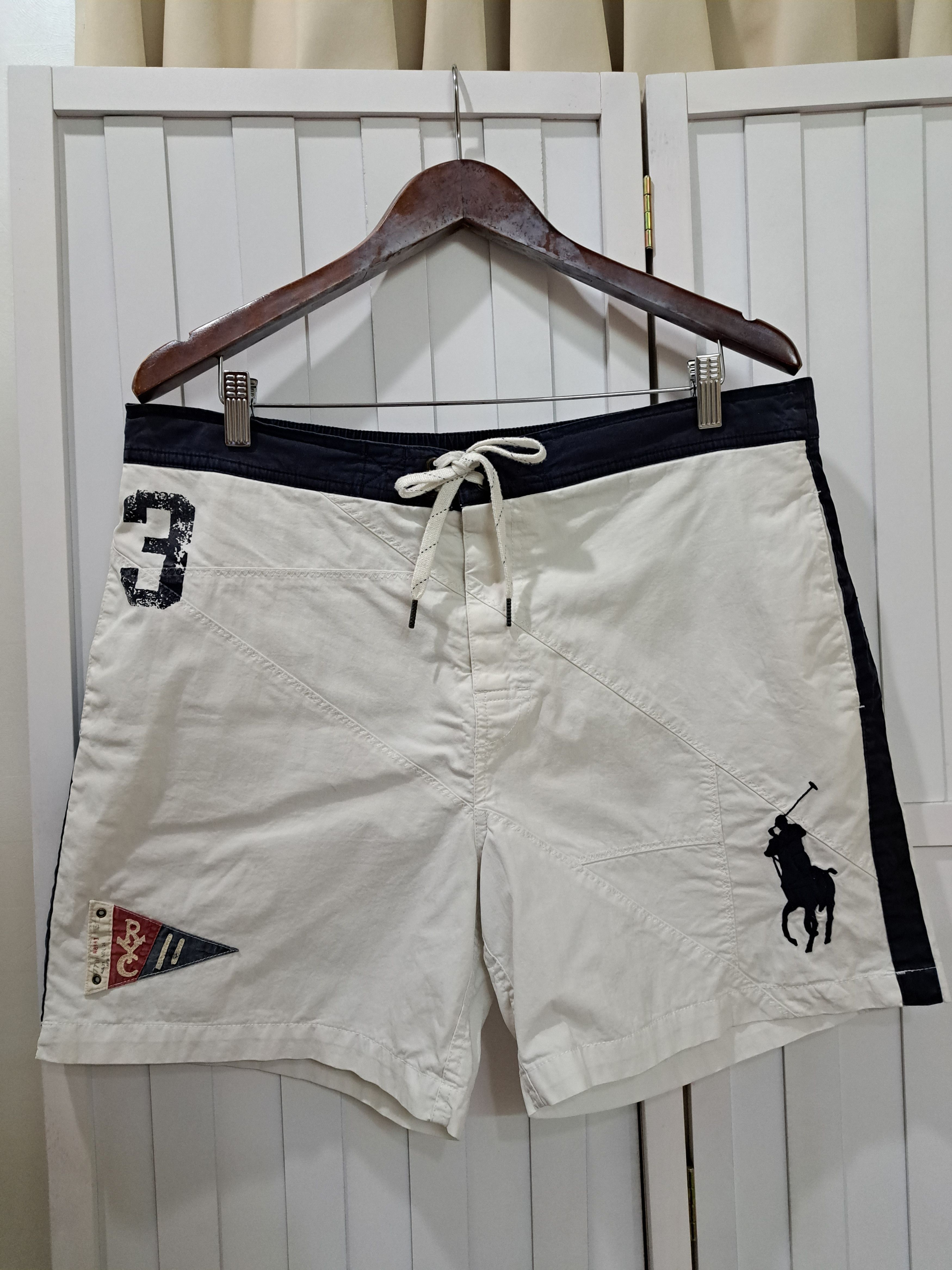 Polo Ralph store Lauren Yacht Shorts