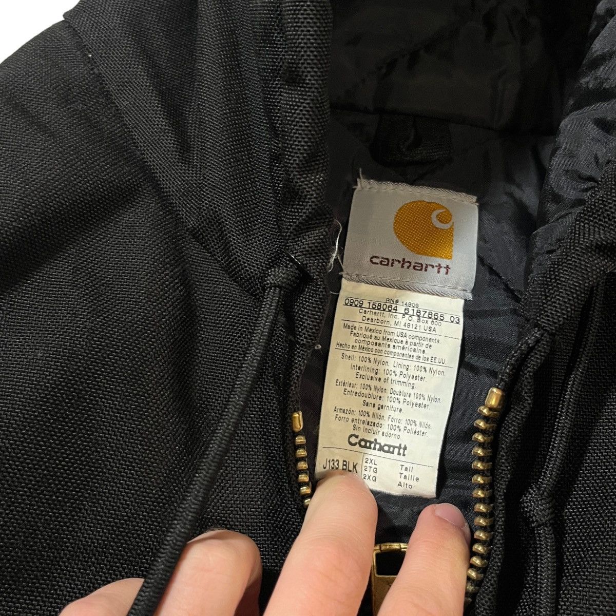 Carhartt × Vintage Vintage Carhartt Loose Fit Firm Duck Insulated Jacket Size US XXL / EU 58 / 5 - 3 Thumbnail