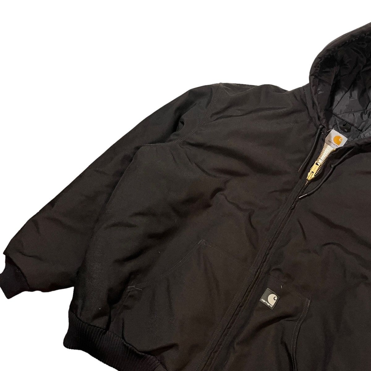 Carhartt × Vintage Vintage Carhartt Loose Fit Firm Duck Insulated Jacket Size US XXL / EU 58 / 5 - 2 Thumbnail