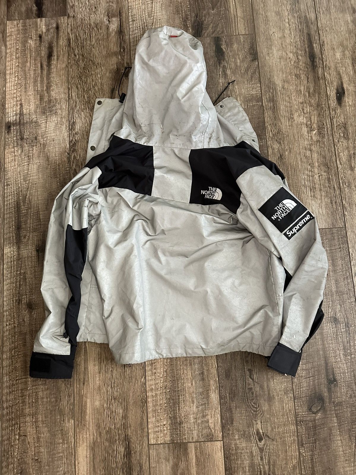 Supreme × The North Face SS13 Supreme x The North Face Reflective Mountain Parka Size US M / EU 48-50 / 2 - 2 Thumbnail