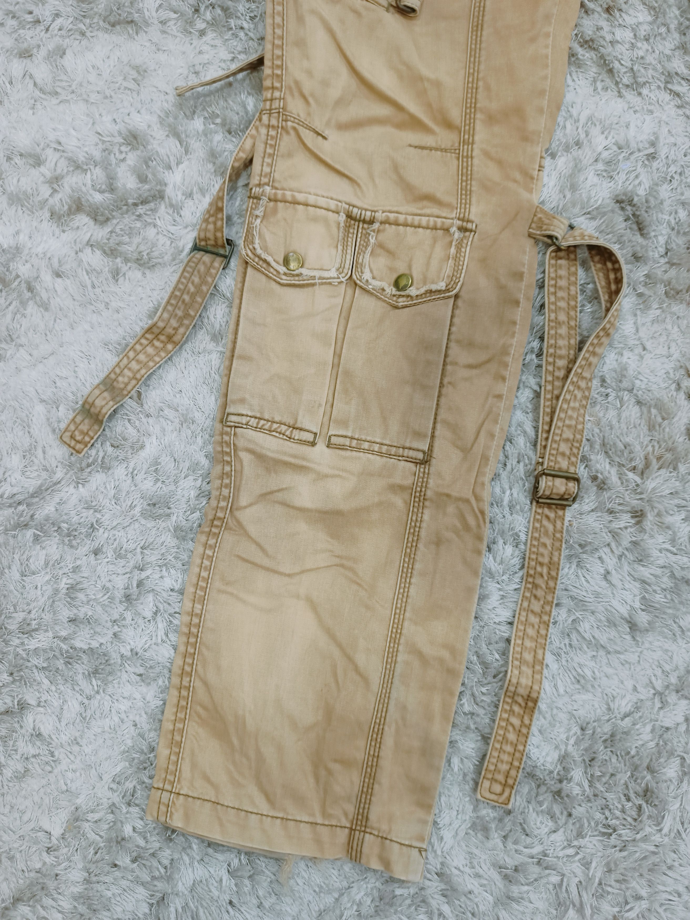 Japanese Brand HALB Multipocket Bondage Cargo Pants Size US 30 / EU 46 - 7 Thumbnail