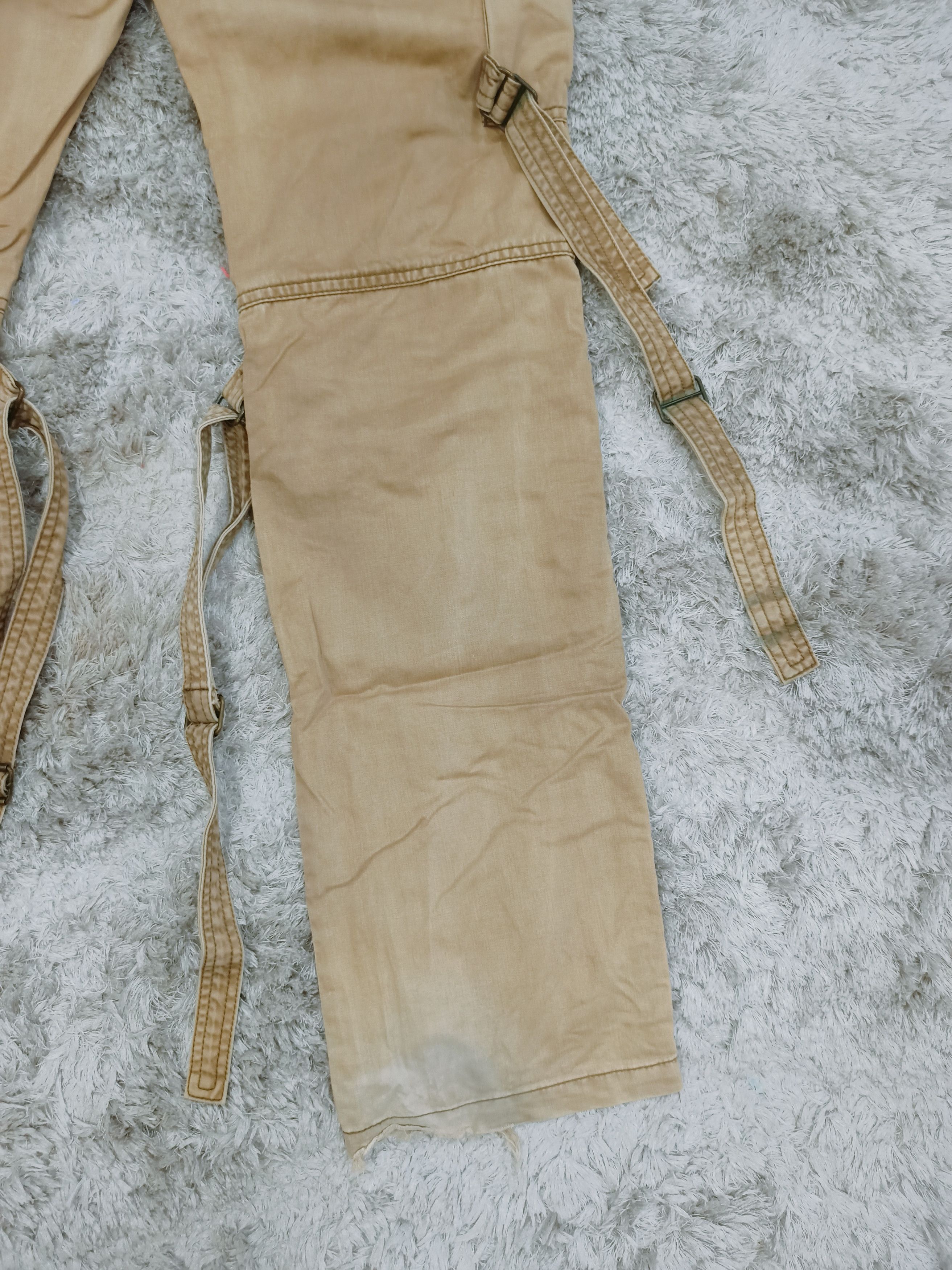 Japanese Brand HALB Multipocket Bondage Cargo Pants Size US 30 / EU 46 - 12 Thumbnail