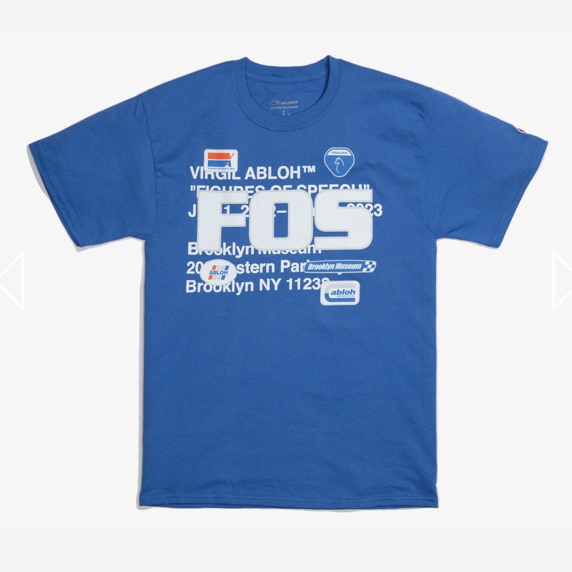 Virgil abloh fos tee top