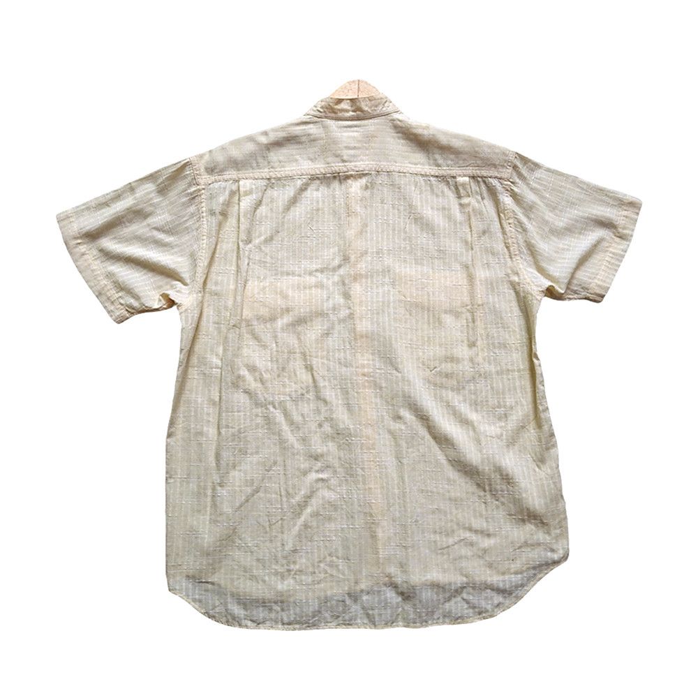 Vintage Vintage Modigliani Uomo Linen Shirt Size US M / EU 48-50 / 2 - 2 Thumbnail