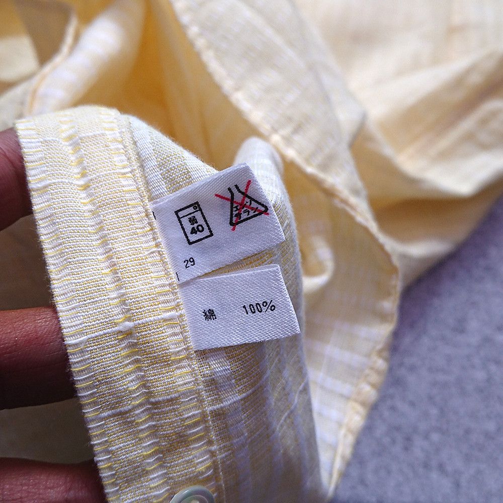 Vintage Vintage Modigliani Uomo Linen Shirt Size US M / EU 48-50 / 2 - 4 Thumbnail