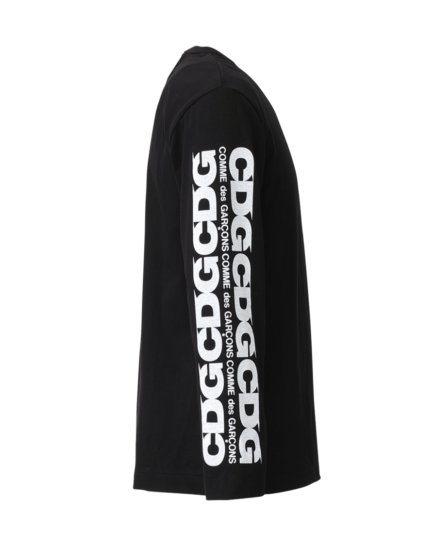 CDG by Comme des Garcons CDG LONG SLEEVE T-SHIRT COMME des GARCONS Size US L / EU 52-54 / 3 - 3 Thumbnail