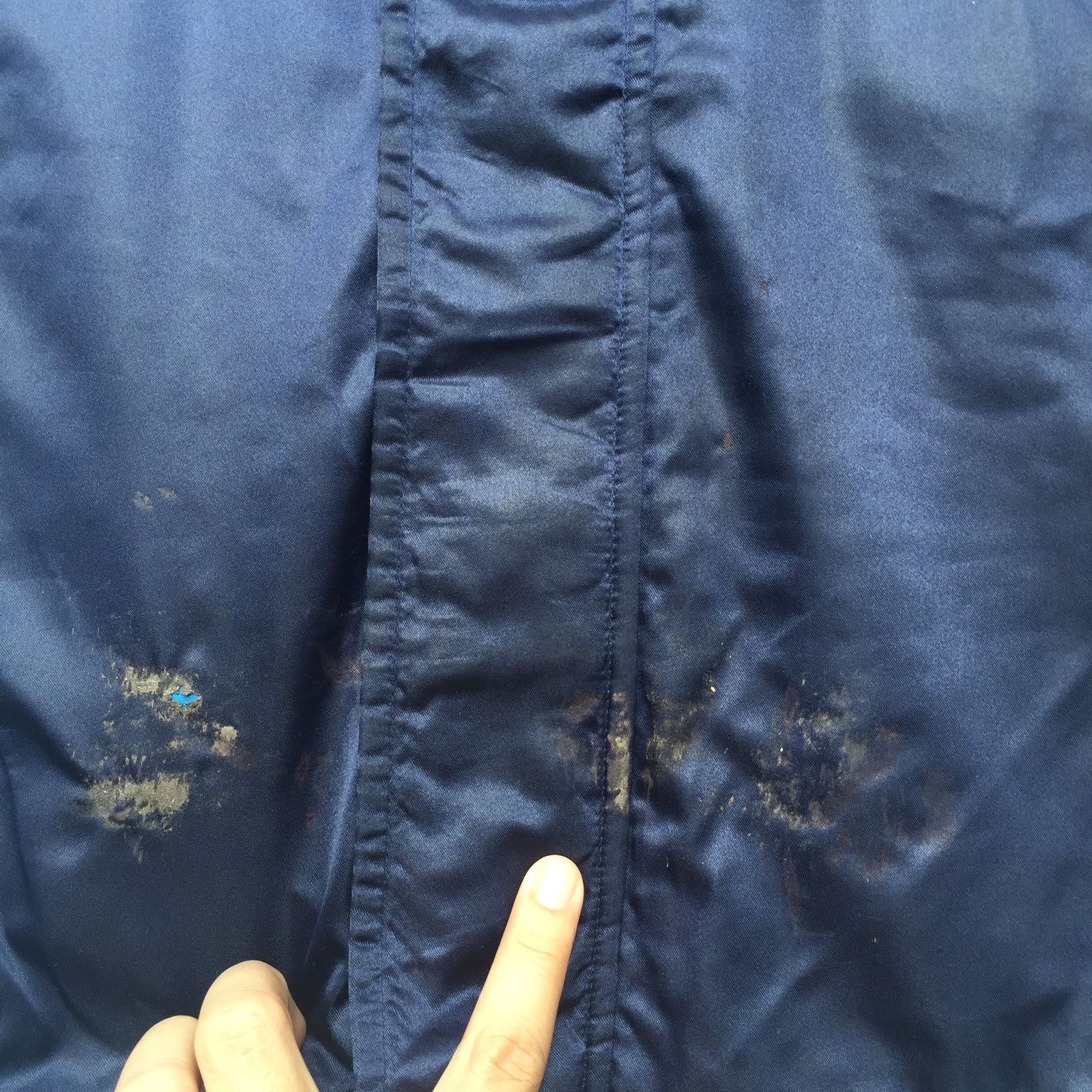 Vintage Vintage 90s Mild Seven Multicolour Embroidered Jacket | L Size US L / EU 52-54 / 3 - 3 Thumbnail