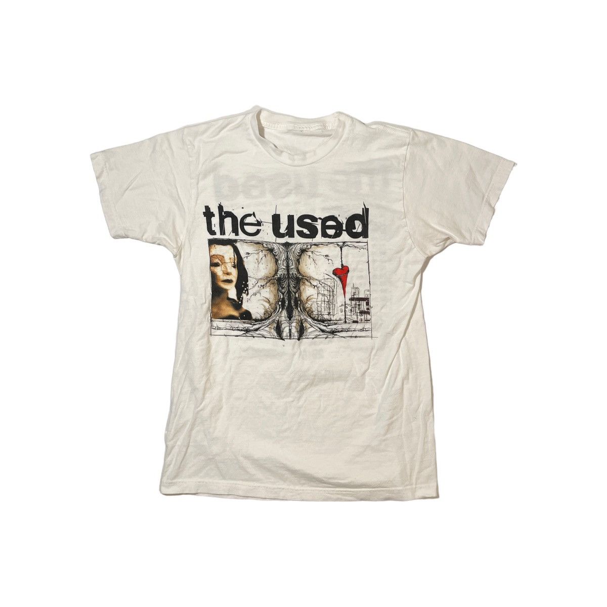 Band Tees The Used 2016 Tour Tee Size US S / EU 44-46 / 1 - 1 Thumbnail