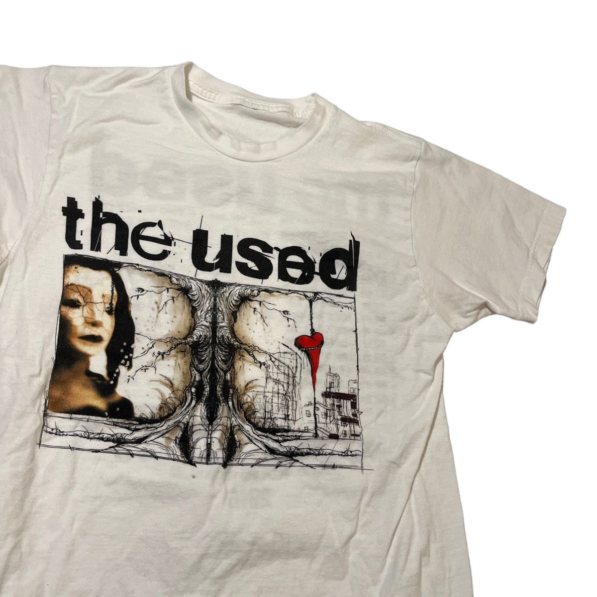 Band Tees The Used 2016 Tour Tee Size US S / EU 44-46 / 1 - 2 Thumbnail