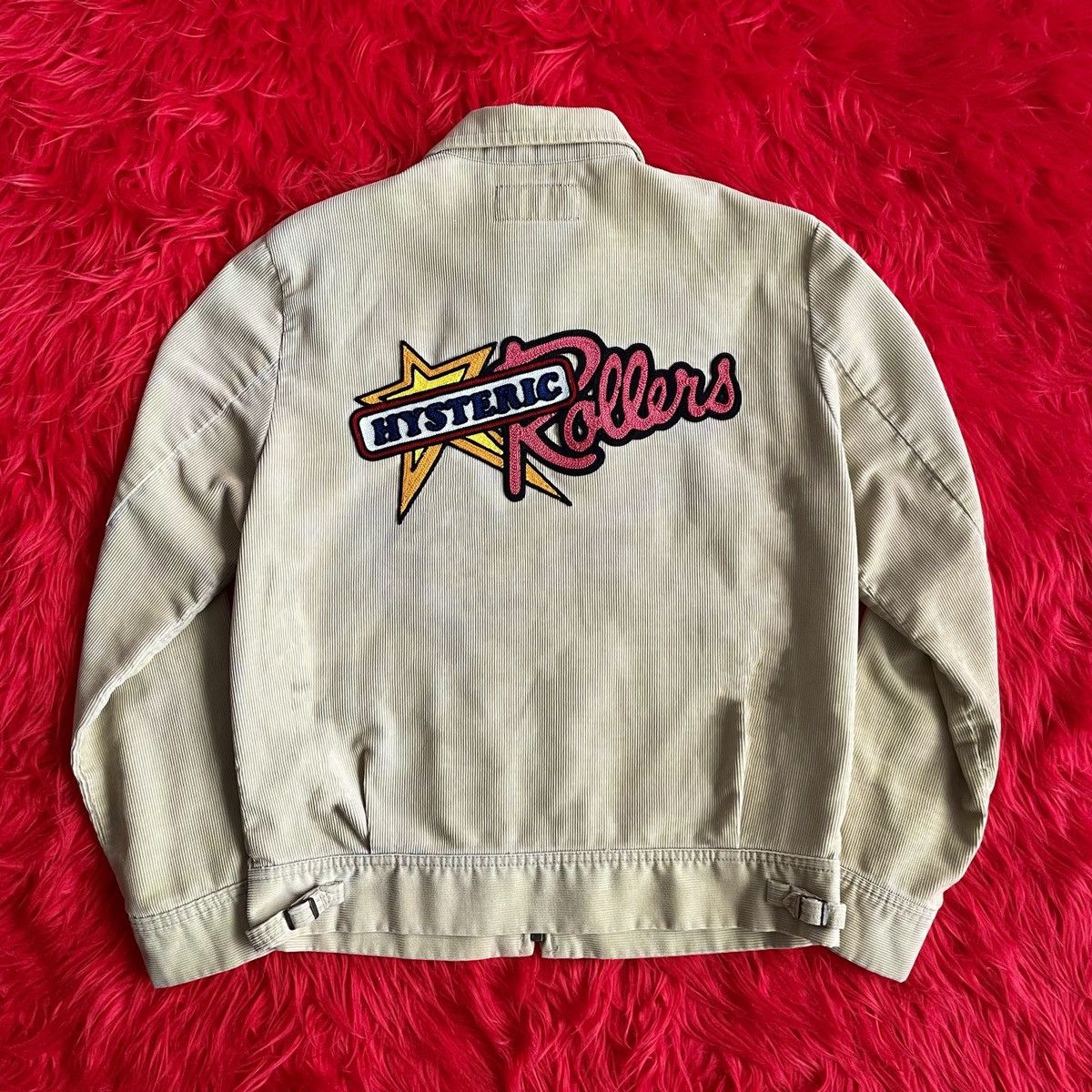 Vintage Chain Stitch Jacket | Grailed