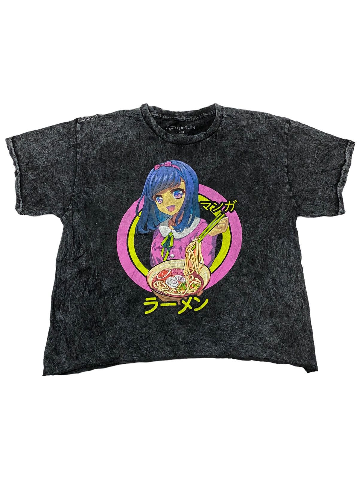 【関税込み】FFFPOSTALSERVICE Tシャツ Japanese Brand FFFPOSTALSERVICE Cropped Attack Tee | Grailed