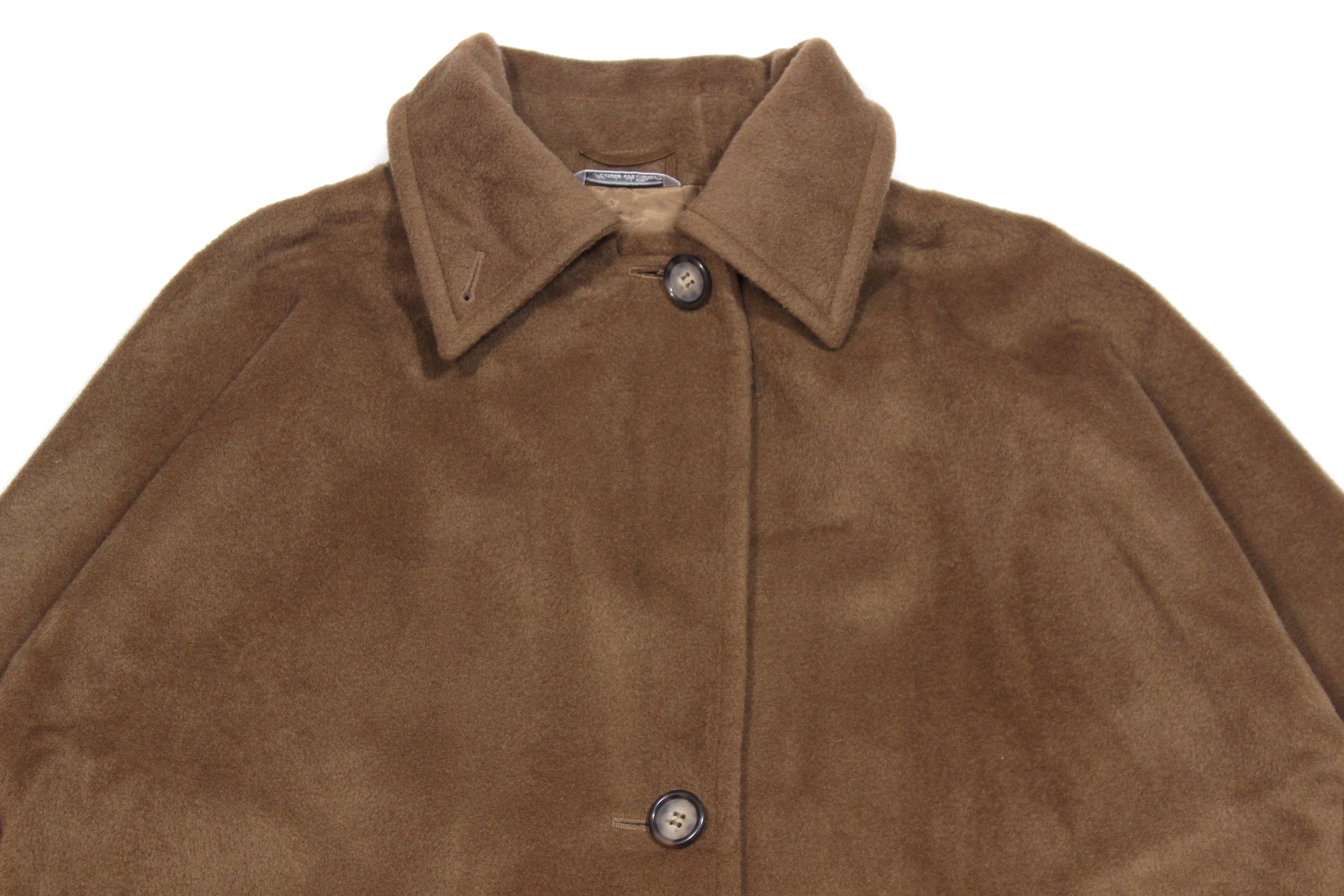 Max Mara Wool Overcoat Vintage Size XS / US 0-2 / IT 36-38 - 3 Thumbnail