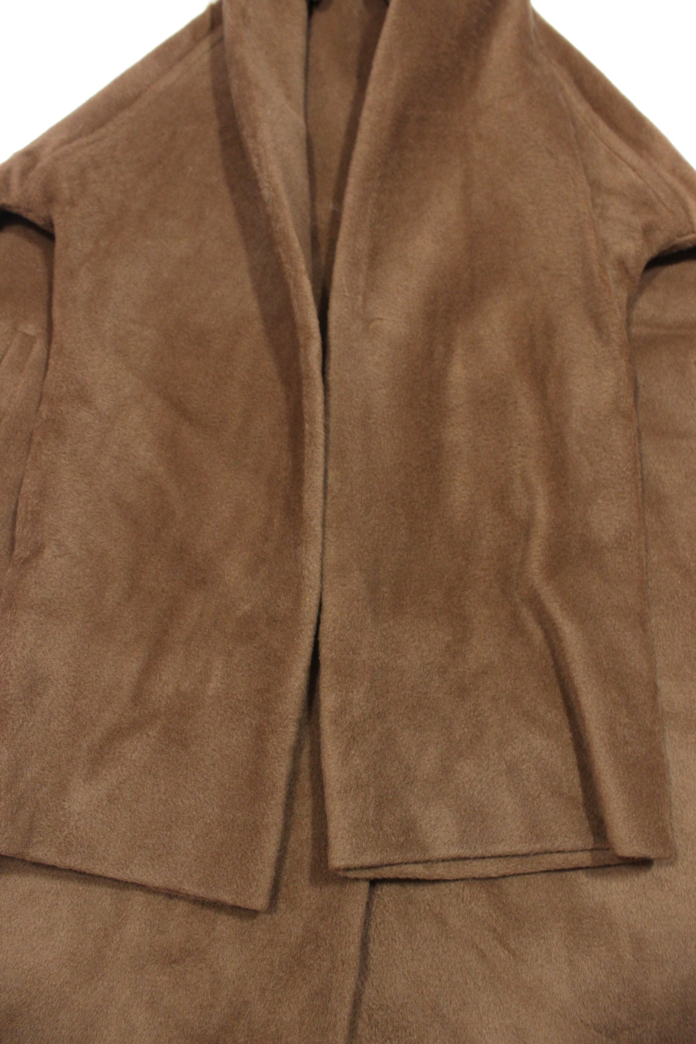 Max Mara Wool Overcoat Vintage Size XS / US 0-2 / IT 36-38 - 6 Thumbnail