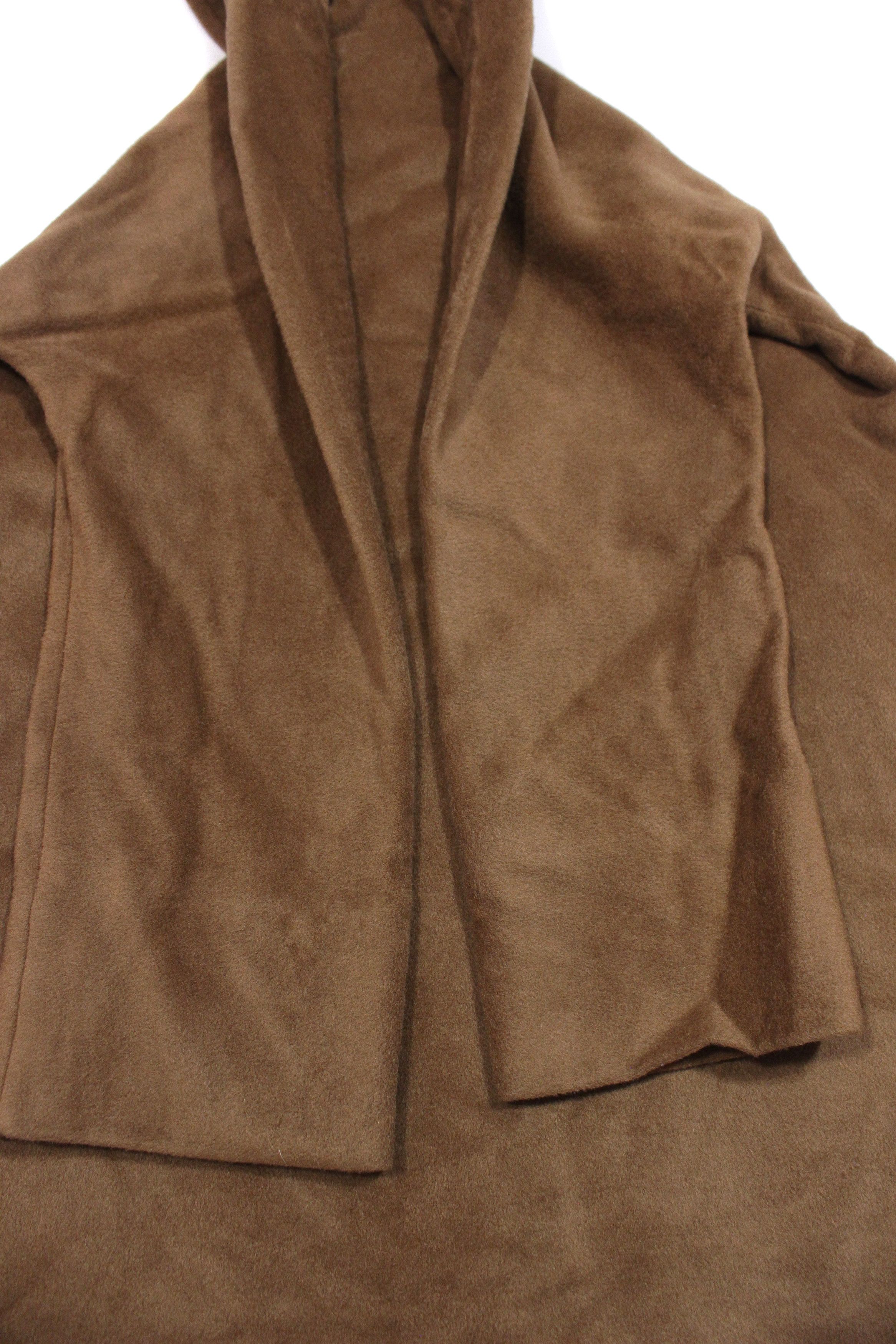 Max Mara Wool Overcoat Vintage Size XS / US 0-2 / IT 36-38 - 7 Thumbnail