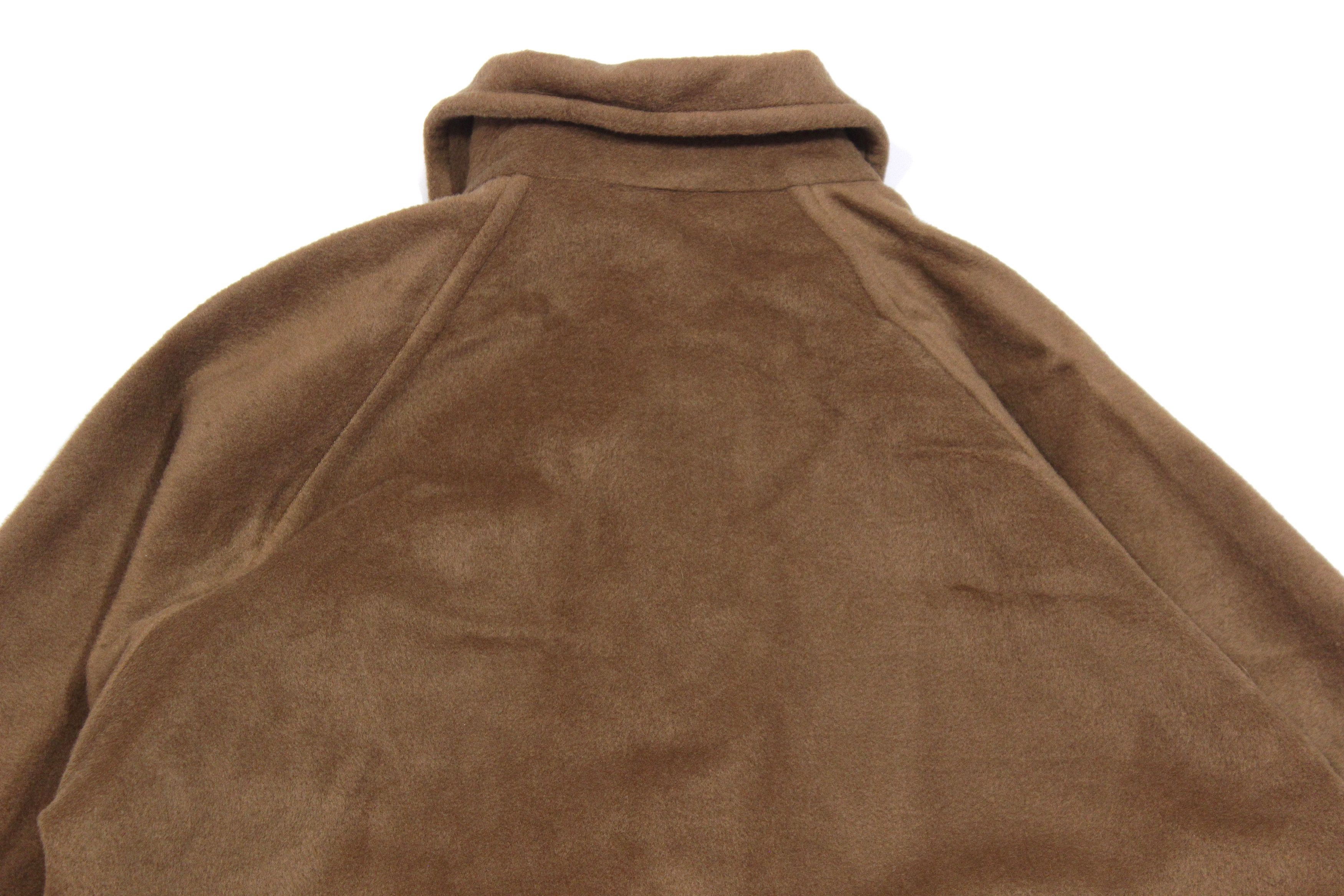 Max Mara Wool Overcoat Vintage Size XS / US 0-2 / IT 36-38 - 4 Thumbnail