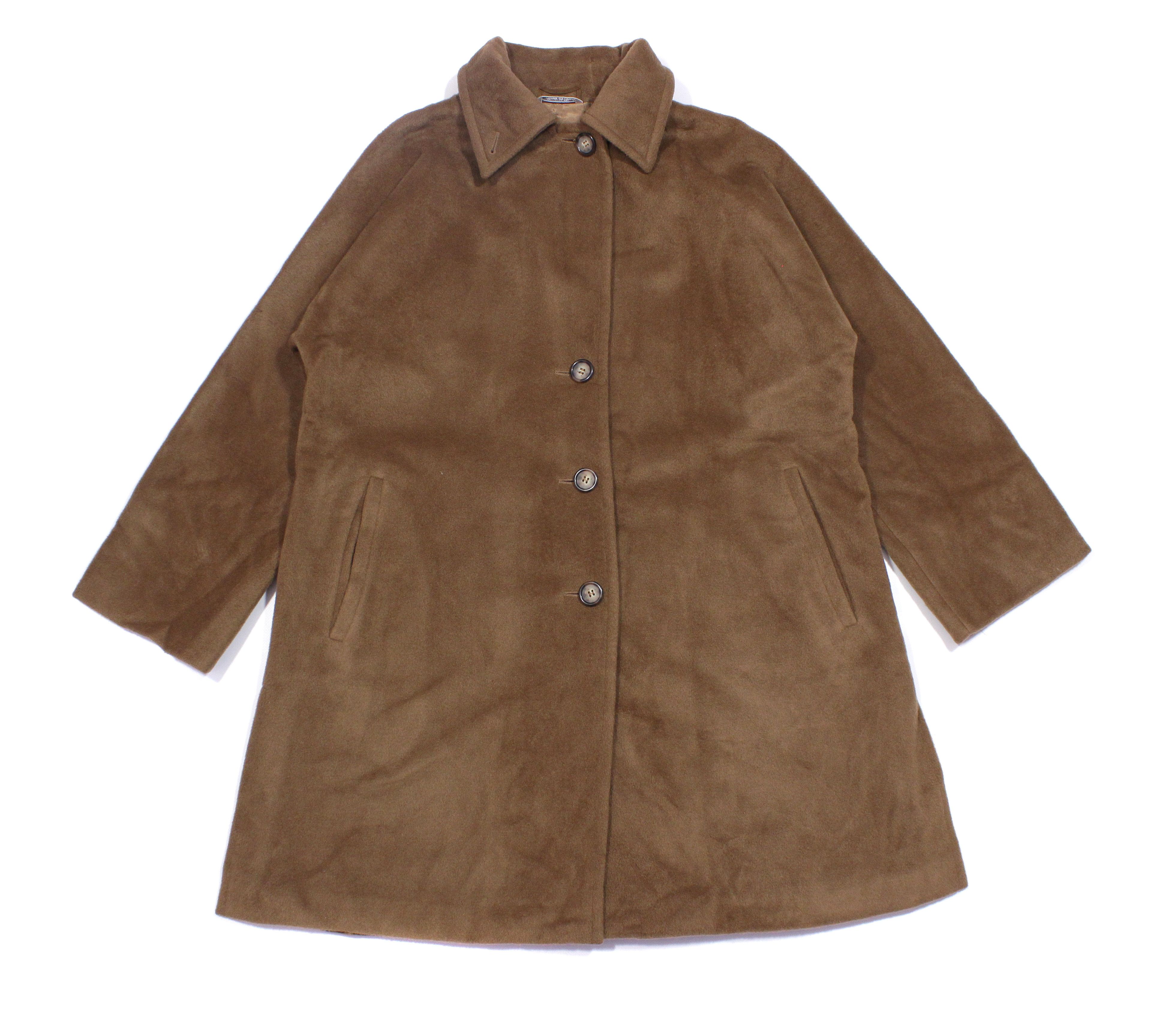 Wool Overcoat Vintage