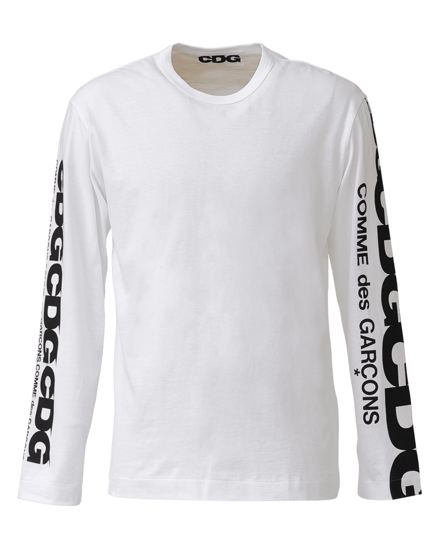 CDG by Comme des Garcons CDG LONG SLEEVE T-SHIRT COMME des GARCONS Size US S / EU 44-46 / 1 - 1 Thumbnail