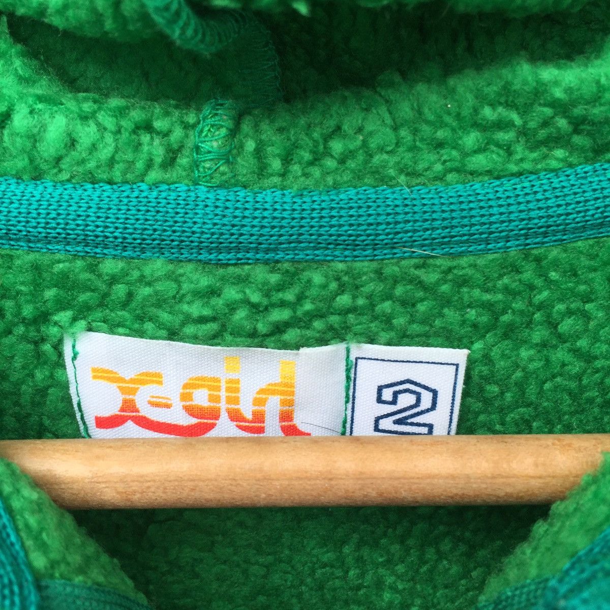 Japanese Brand Vintage 90s X-Girl Small Logo Spell Out Hoodie Dope Size US S / EU 44-46 / 1 - 3 Thumbnail