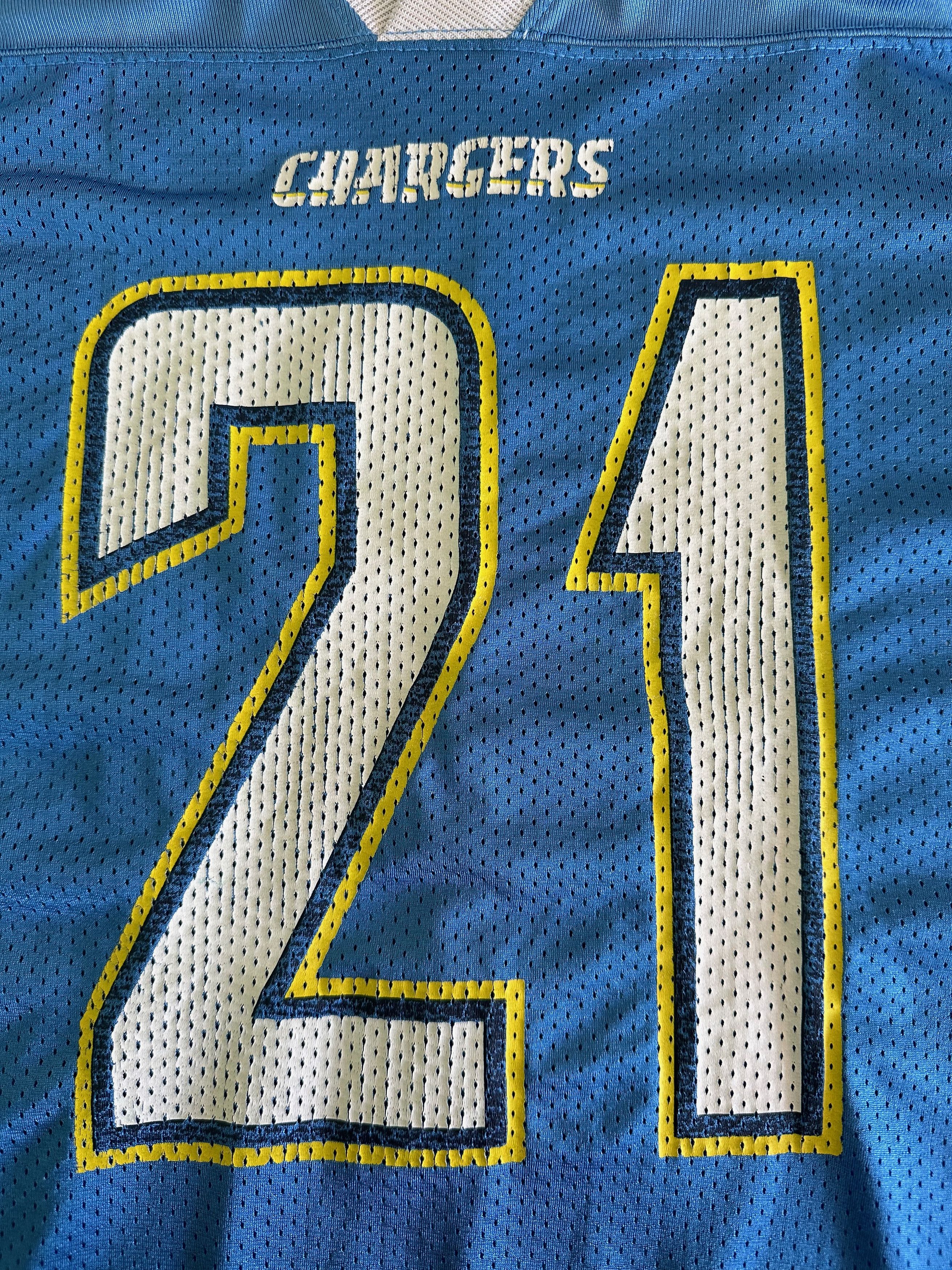 NFL Reebok #21 Tomlinson San Diego Chargers NFL Football jersey Size US XXL / EU 58 / 5 - 15 Thumbnail