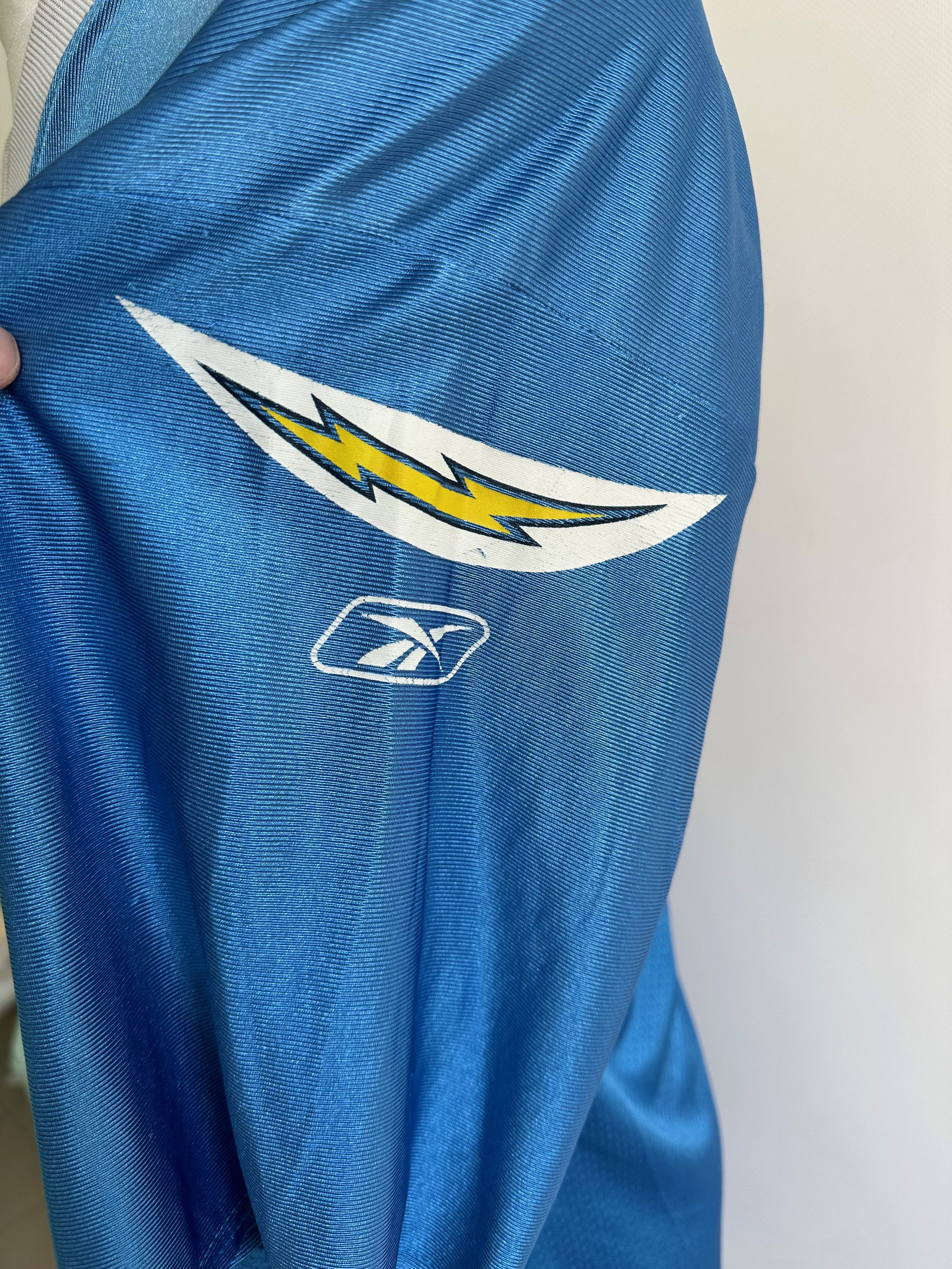 NFL Reebok #21 Tomlinson San Diego Chargers NFL Football jersey Size US XXL / EU 58 / 5 - 4 Thumbnail