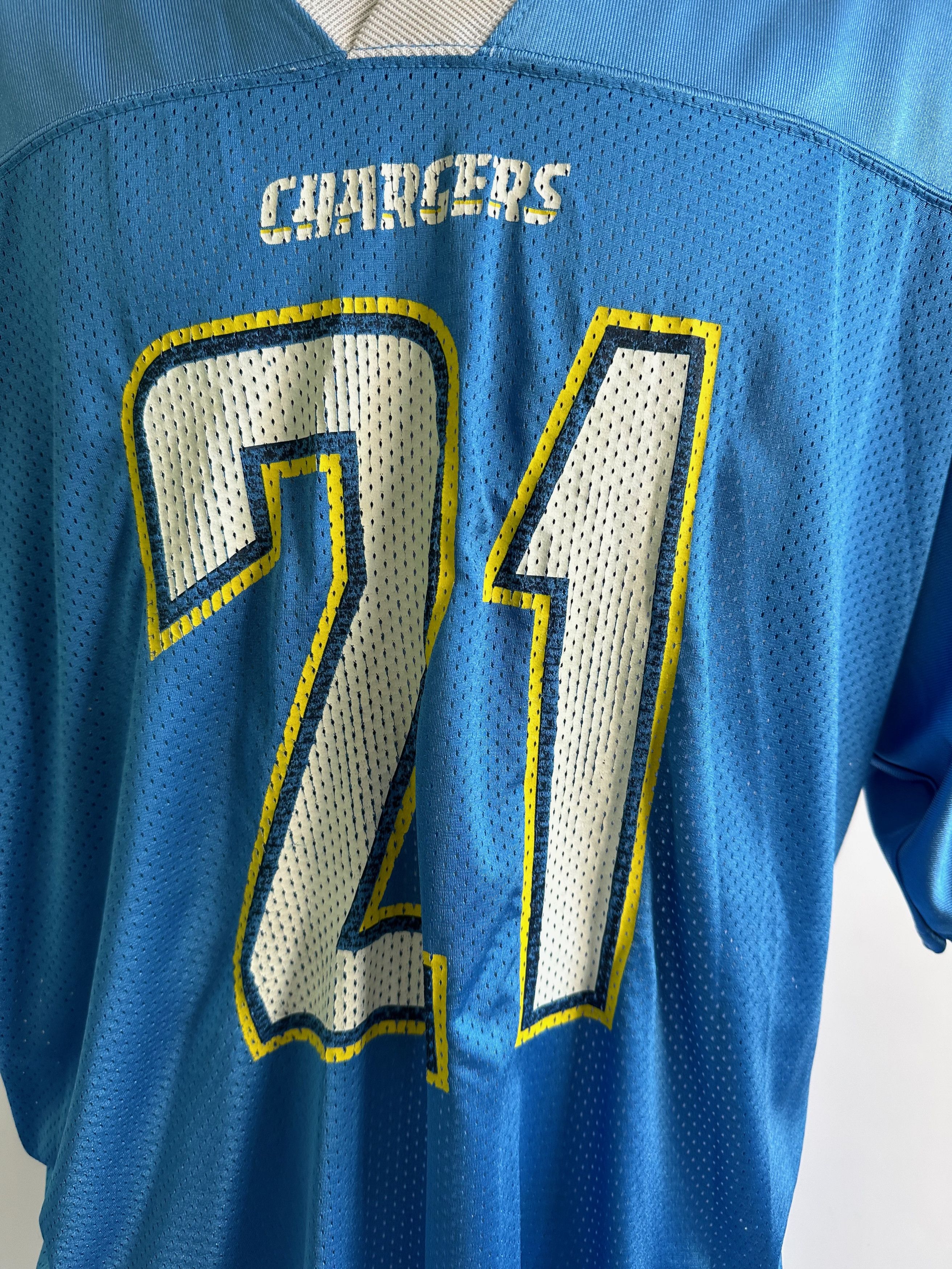 NFL Reebok #21 Tomlinson San Diego Chargers NFL Football jersey Size US XXL / EU 58 / 5 - 3 Thumbnail