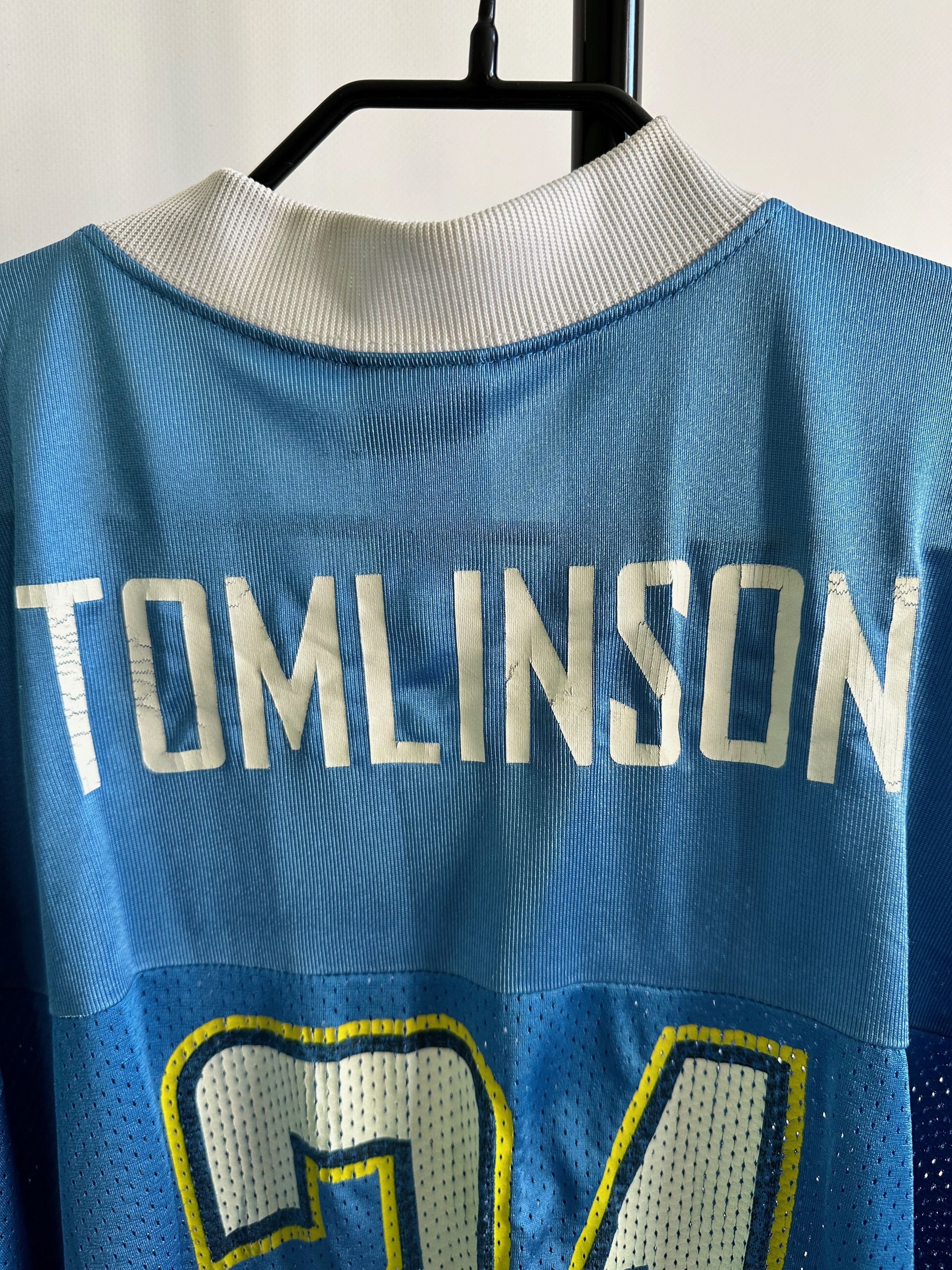 NFL Reebok #21 Tomlinson San Diego Chargers NFL Football jersey Size US XXL / EU 58 / 5 - 13 Thumbnail