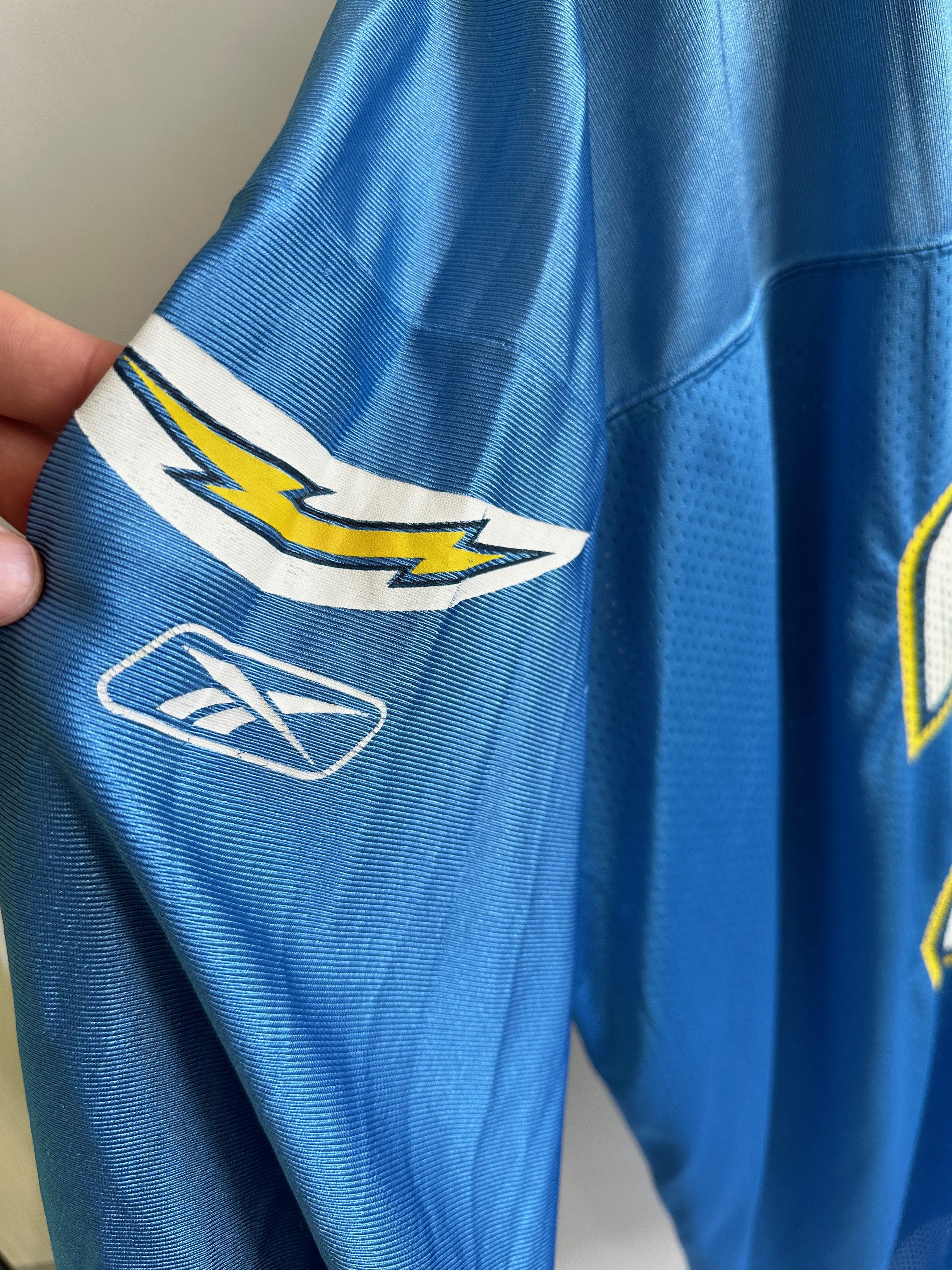 NFL Reebok #21 Tomlinson San Diego Chargers NFL Football jersey Size US XXL / EU 58 / 5 - 12 Thumbnail