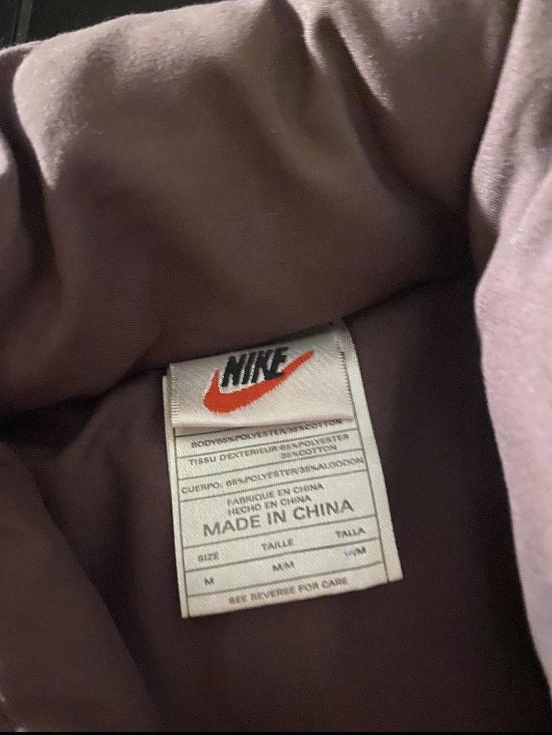 Nike Vintage x streetwear x nike puffer vest Size US M / EU 48-50 / 2 - 5 Thumbnail