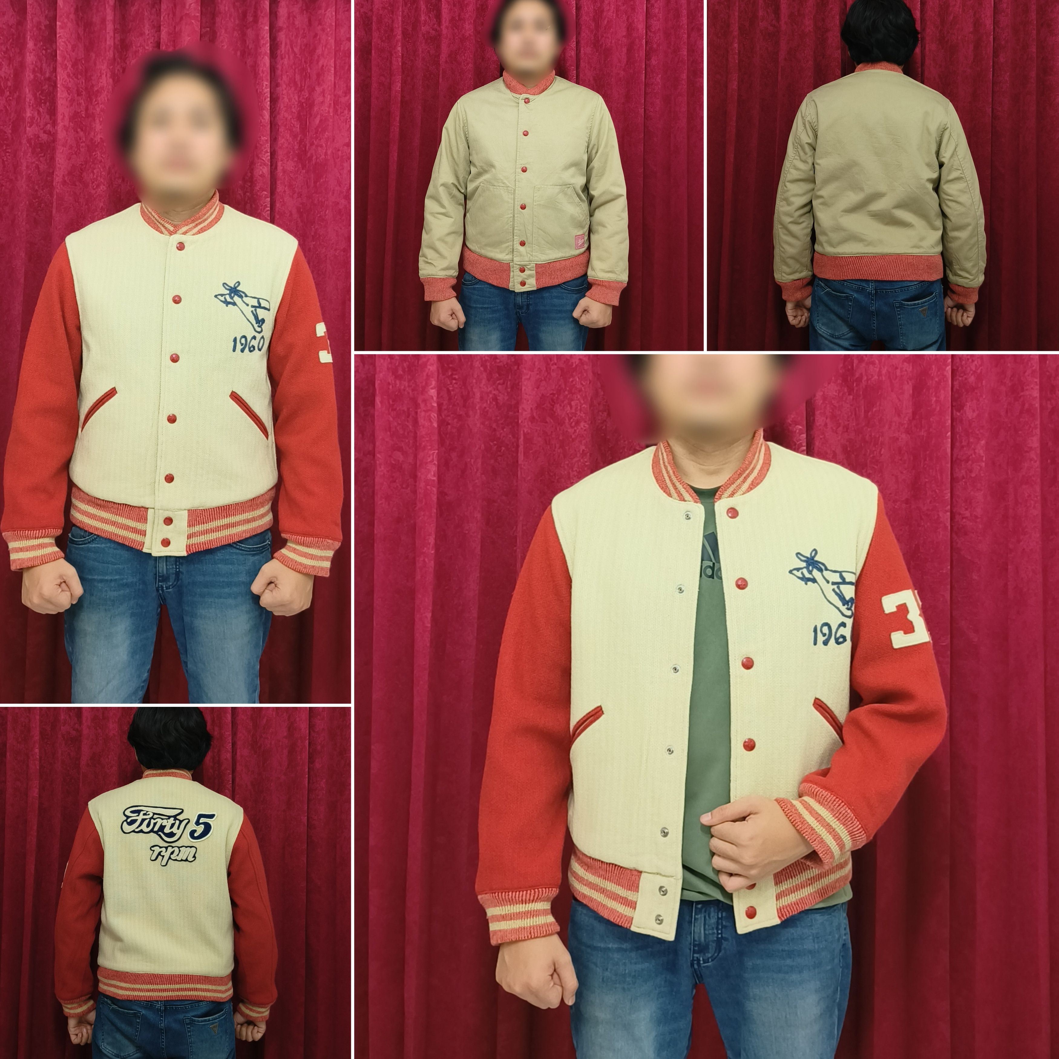 45rpm Vintage 45rpm Japan Japanese Brand Reversible Jacket Size US M / EU 48-50 / 2 - 9 Thumbnail