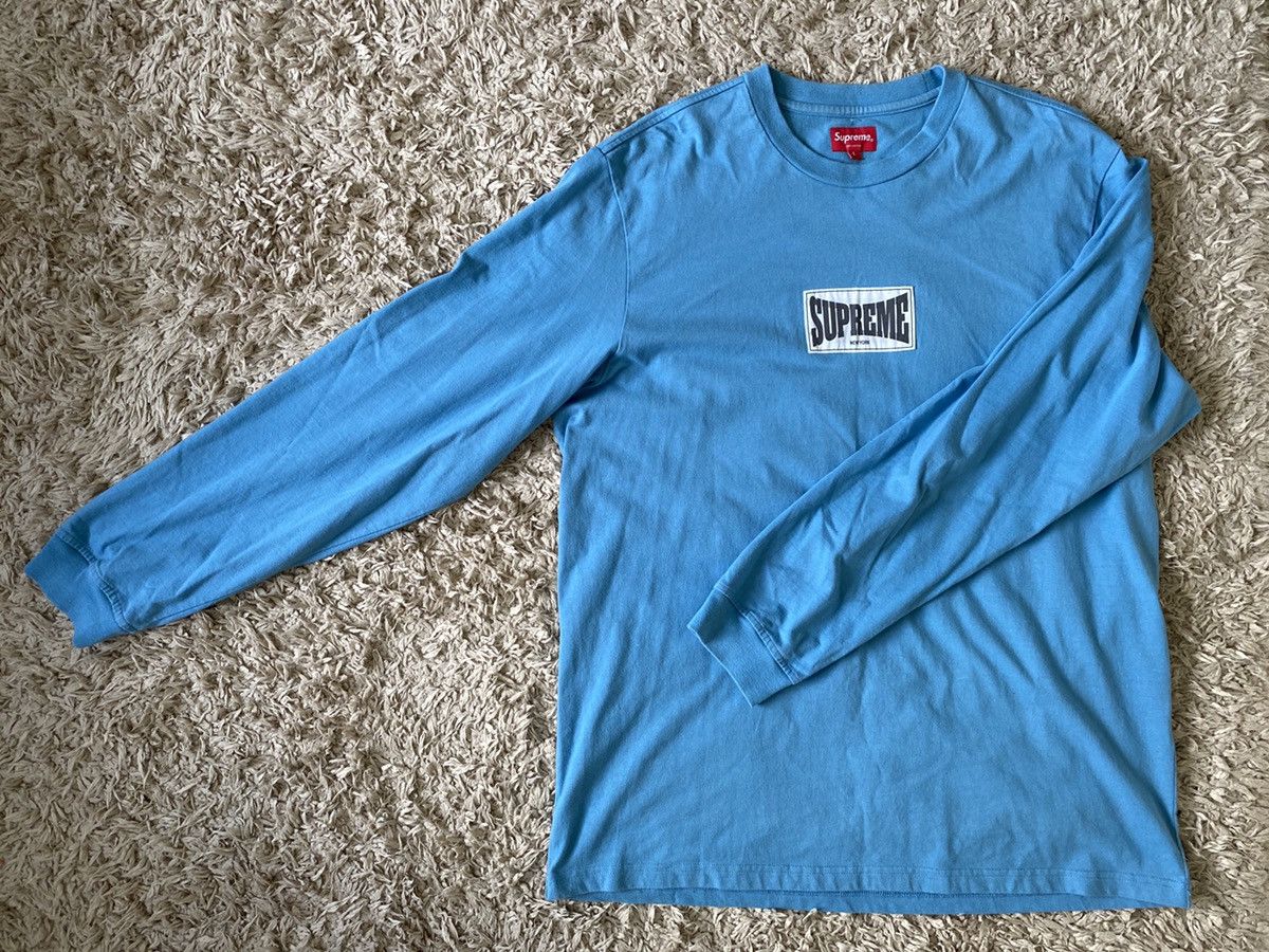 Supreme Woven Label L/S XL
