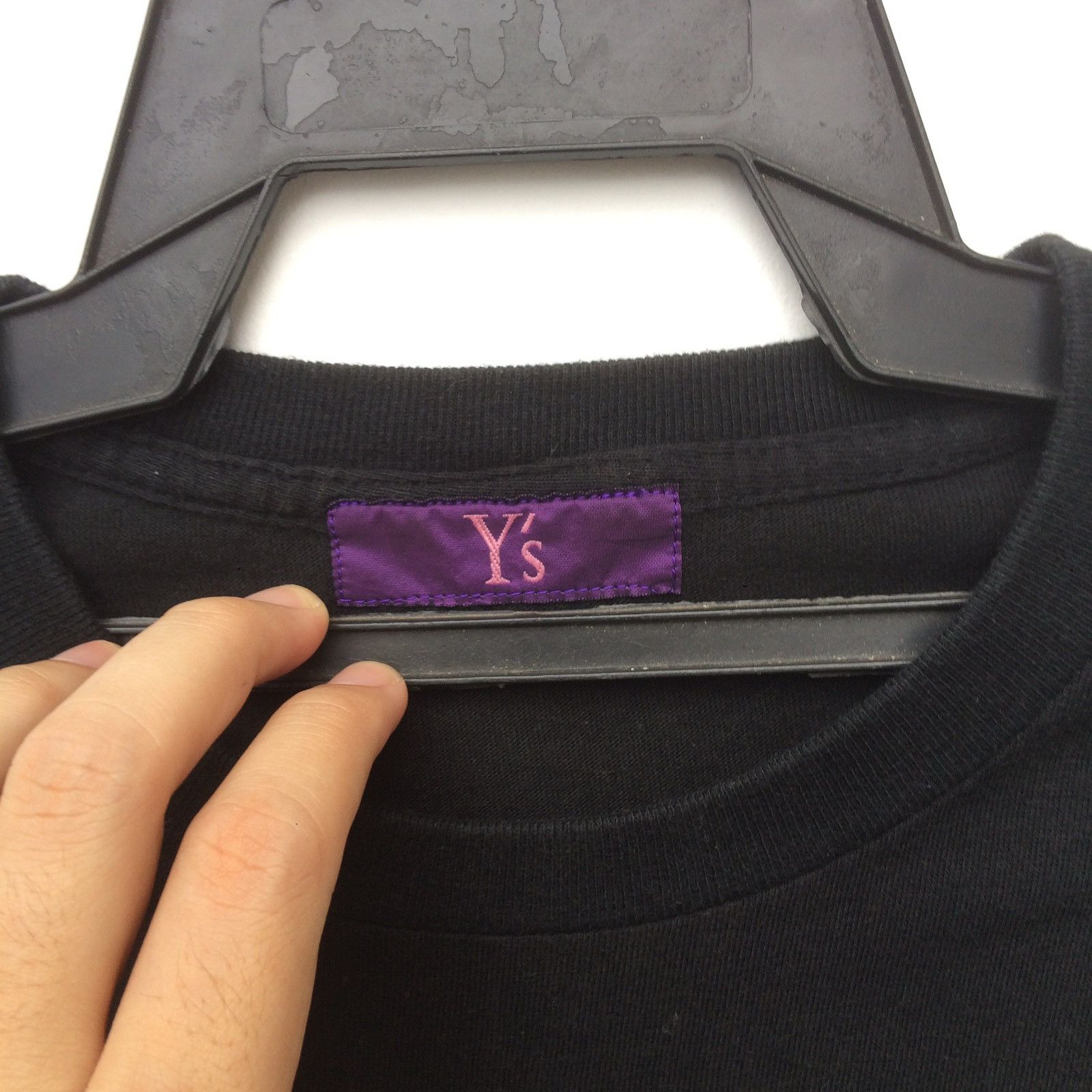 Yohji Yamamoto Rare!!! Y's Yohji Yamamoto Big Logo T-shirt | XS Size US XS / EU 42 / 0 - 2 Thumbnail