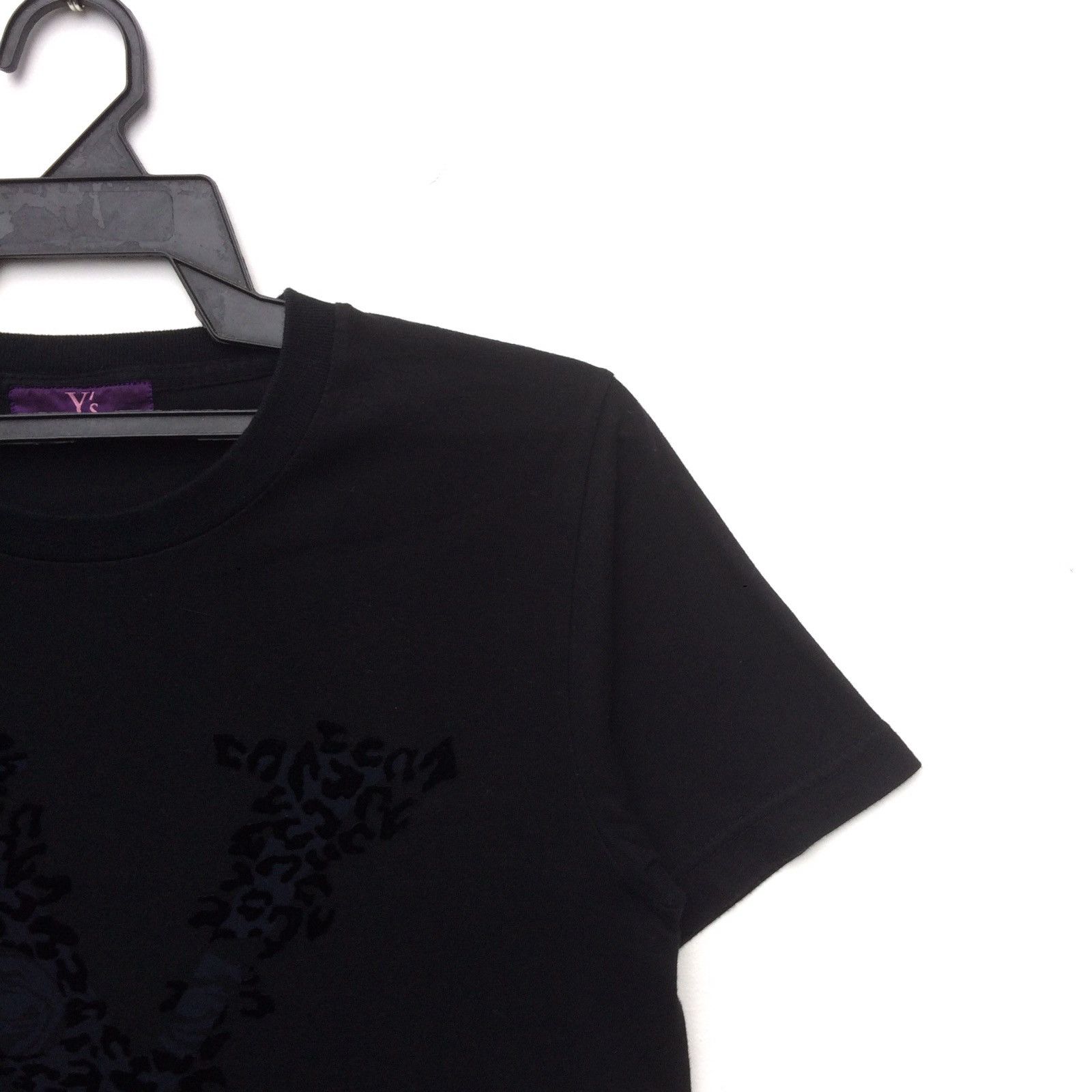 Yohji Yamamoto Rare!!! Y's Yohji Yamamoto Big Logo T-shirt | XS Size US XS / EU 42 / 0 - 3 Thumbnail
