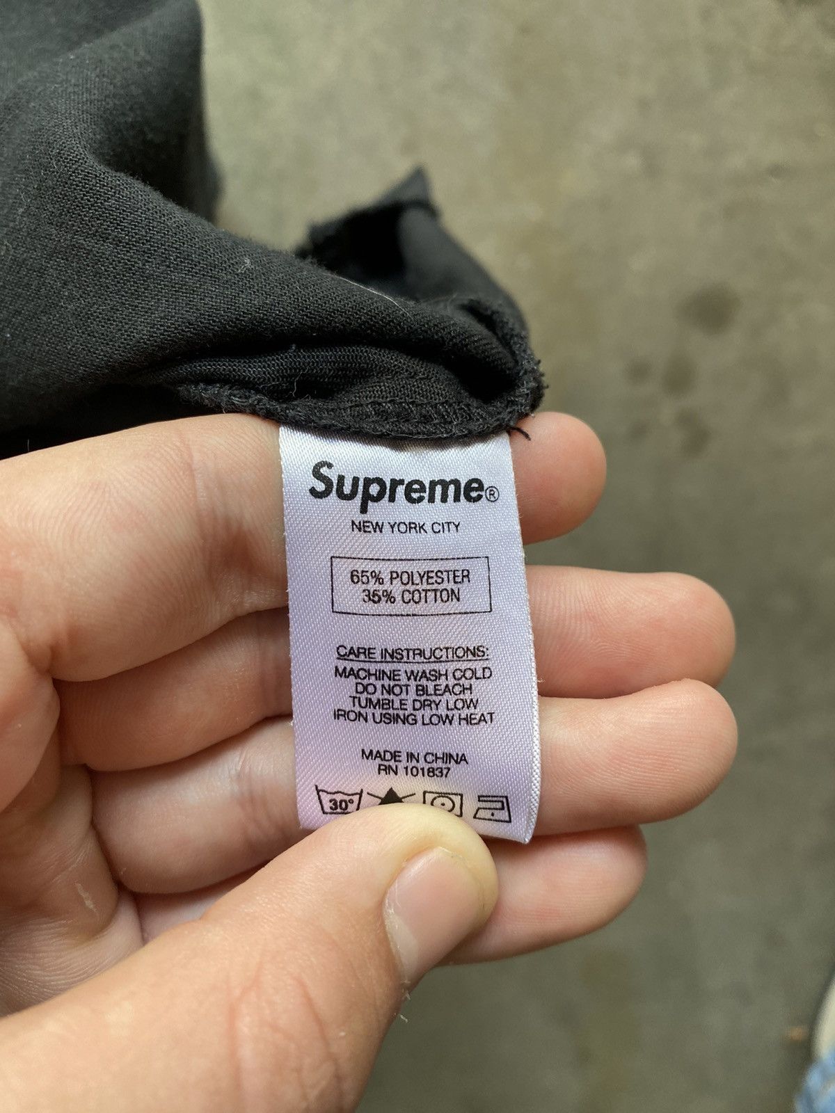 Hysteric Glamour × Supreme Supreme x Hysteric Glamour work shirt Size US L / EU 52-54 / 3 - 7 Thumbnail