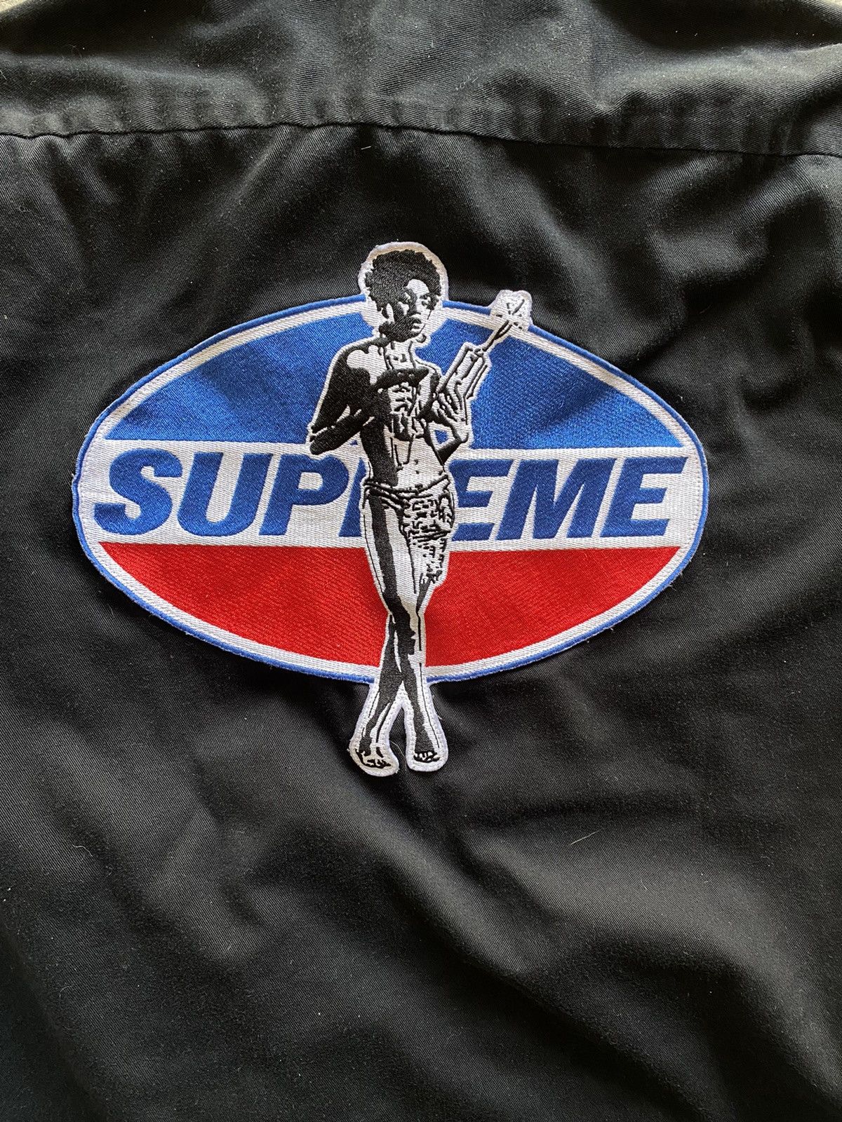 Hysteric Glamour × Supreme Supreme x Hysteric Glamour work shirt Size US L / EU 52-54 / 3 - 4 Thumbnail