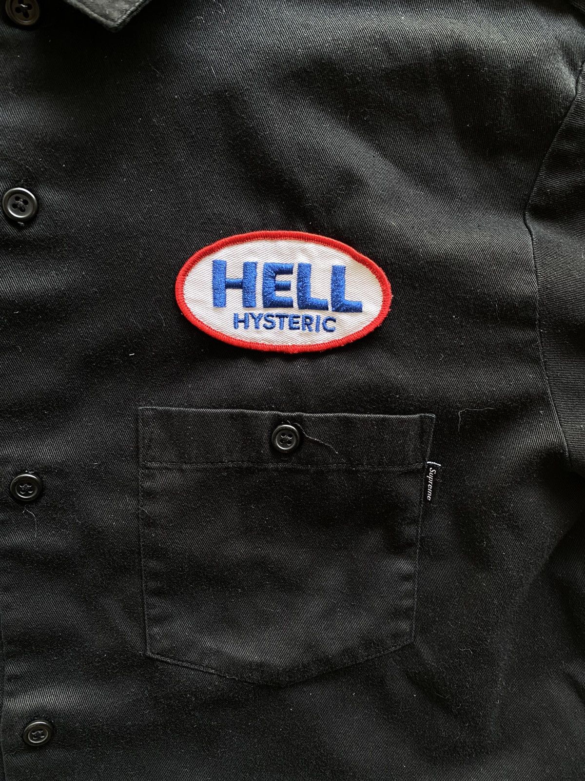 Hysteric Glamour × Supreme Supreme x Hysteric Glamour work shirt Size US L / EU 52-54 / 3 - 3 Thumbnail