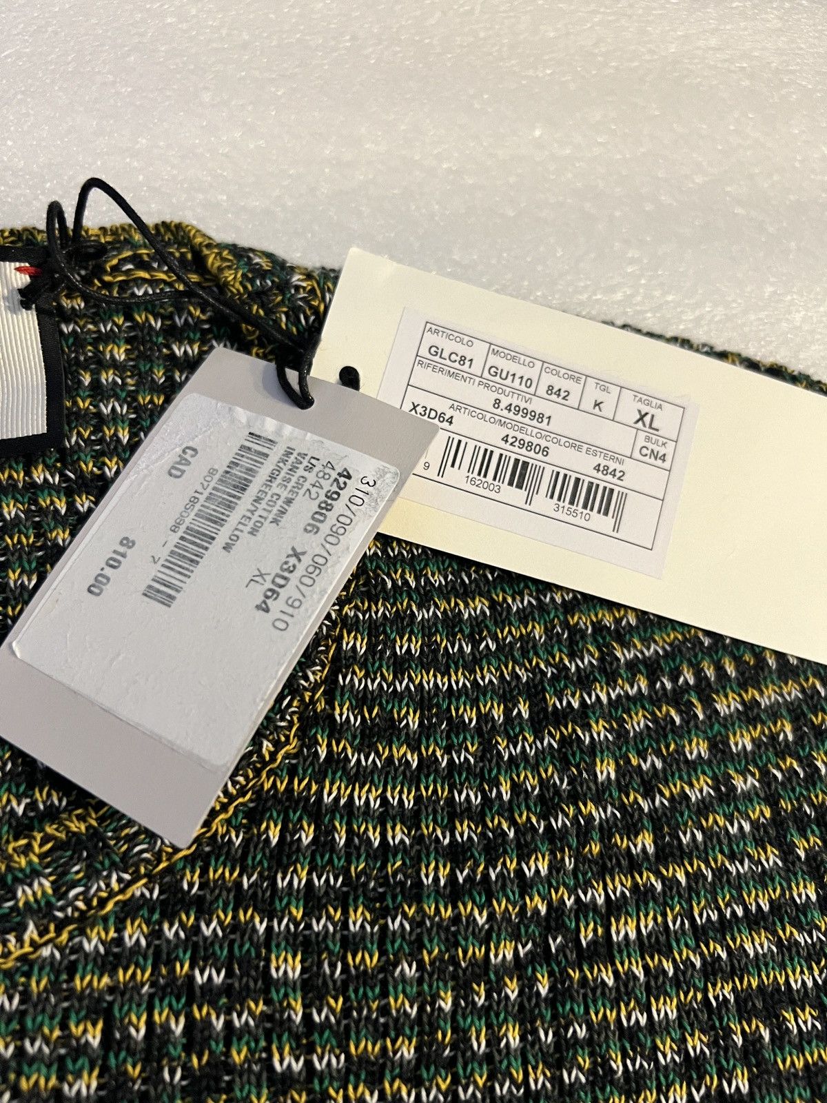 Gucci BNWT Gucci Sweater Size US L / EU 52-54 / 3 - 3 Thumbnail
